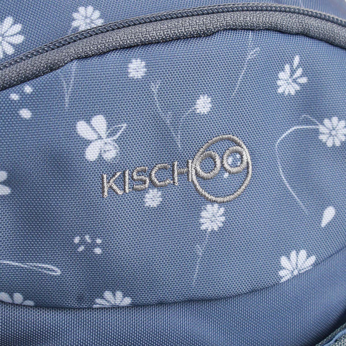 Kischoo Schulrucksack Nordoo Blumentraum