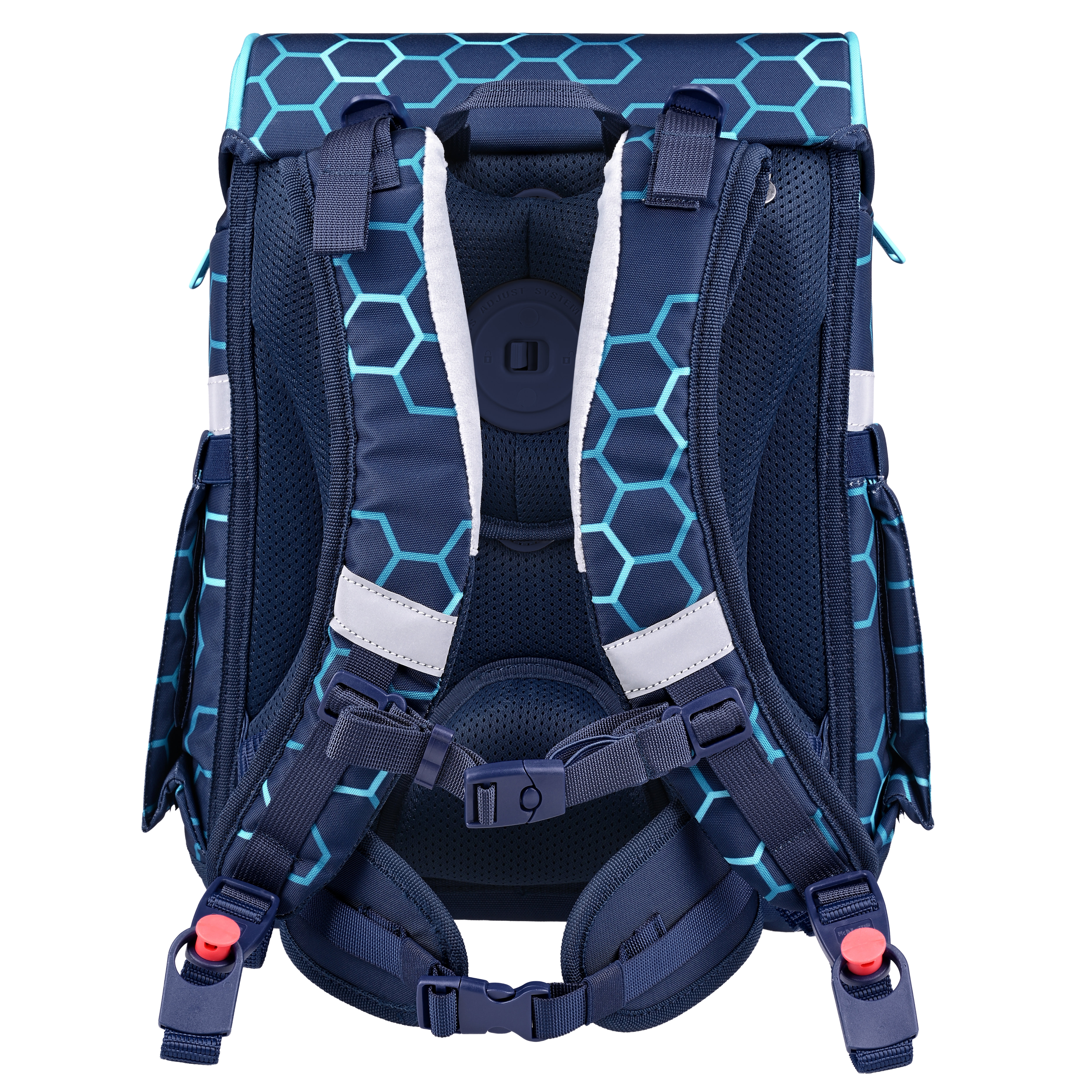 McNeill Schulranzen-Set Primo Xagon 9-teilig