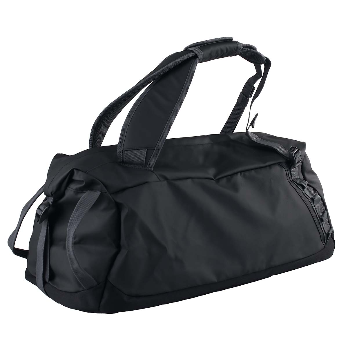Kenorada Reisetasche mit Rucksackfunktion schwarz