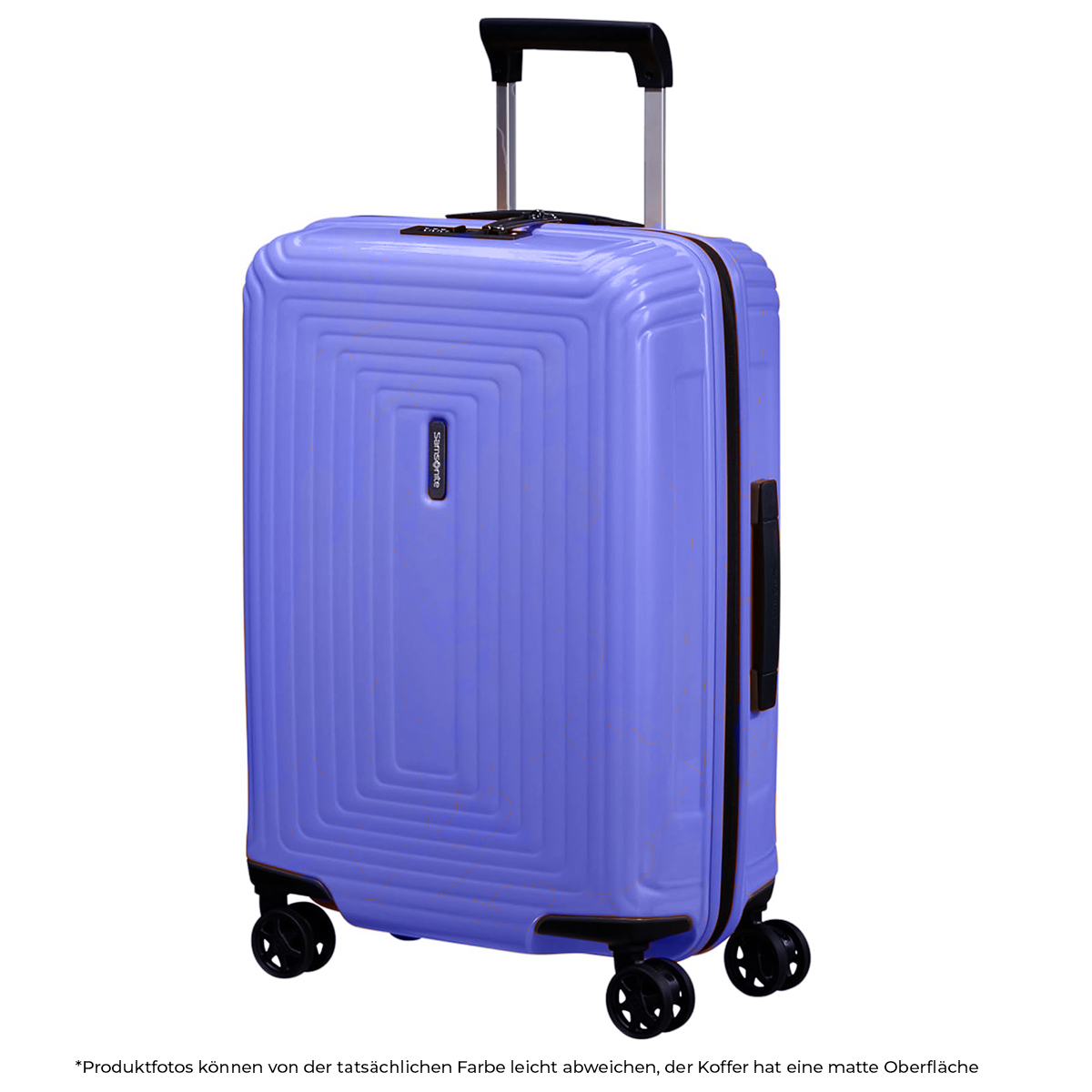 Samsonite Trolley Neopulse 75cm matt nautical blue 