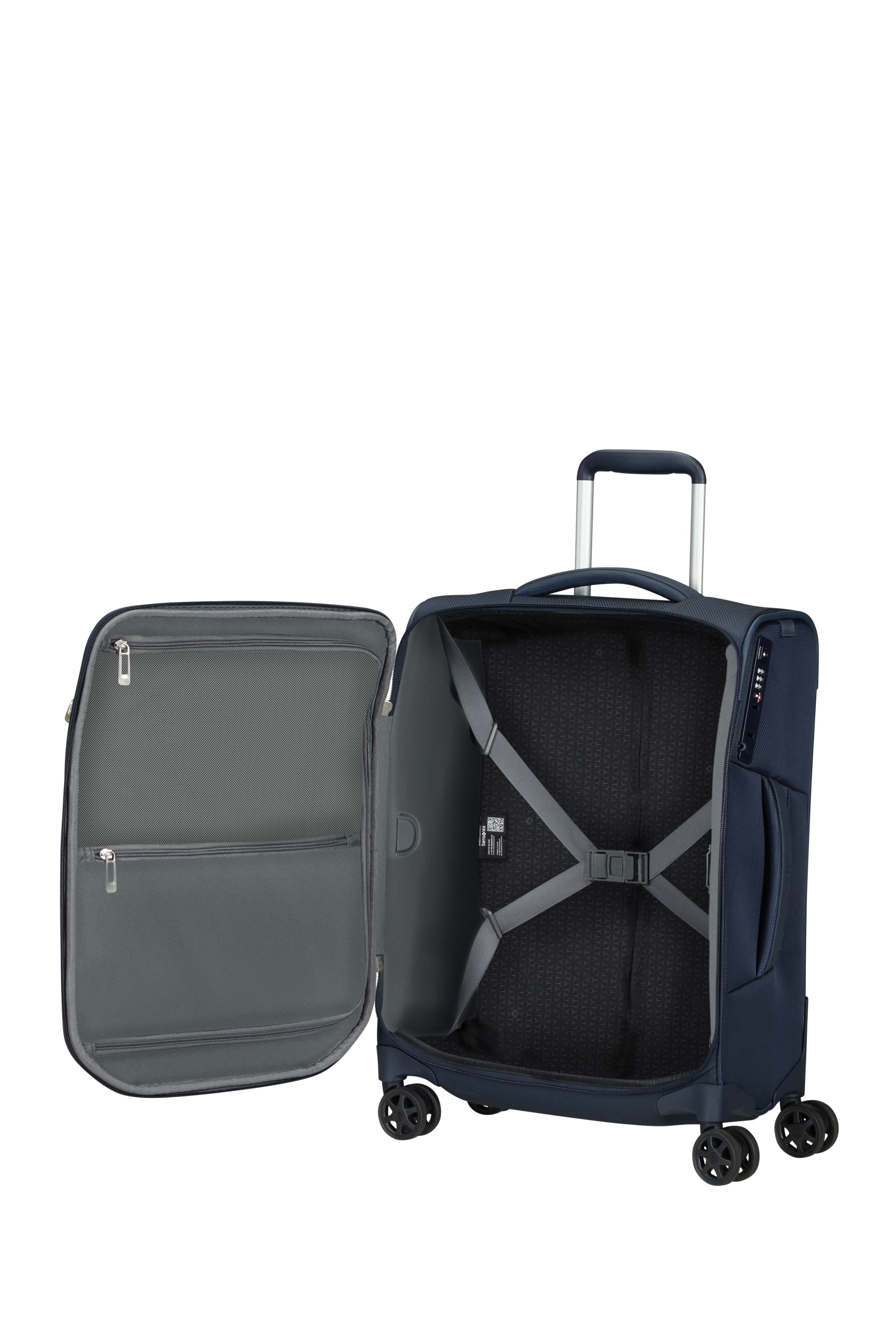 Samsonite Trolley Respark 55 cm midnight blue 