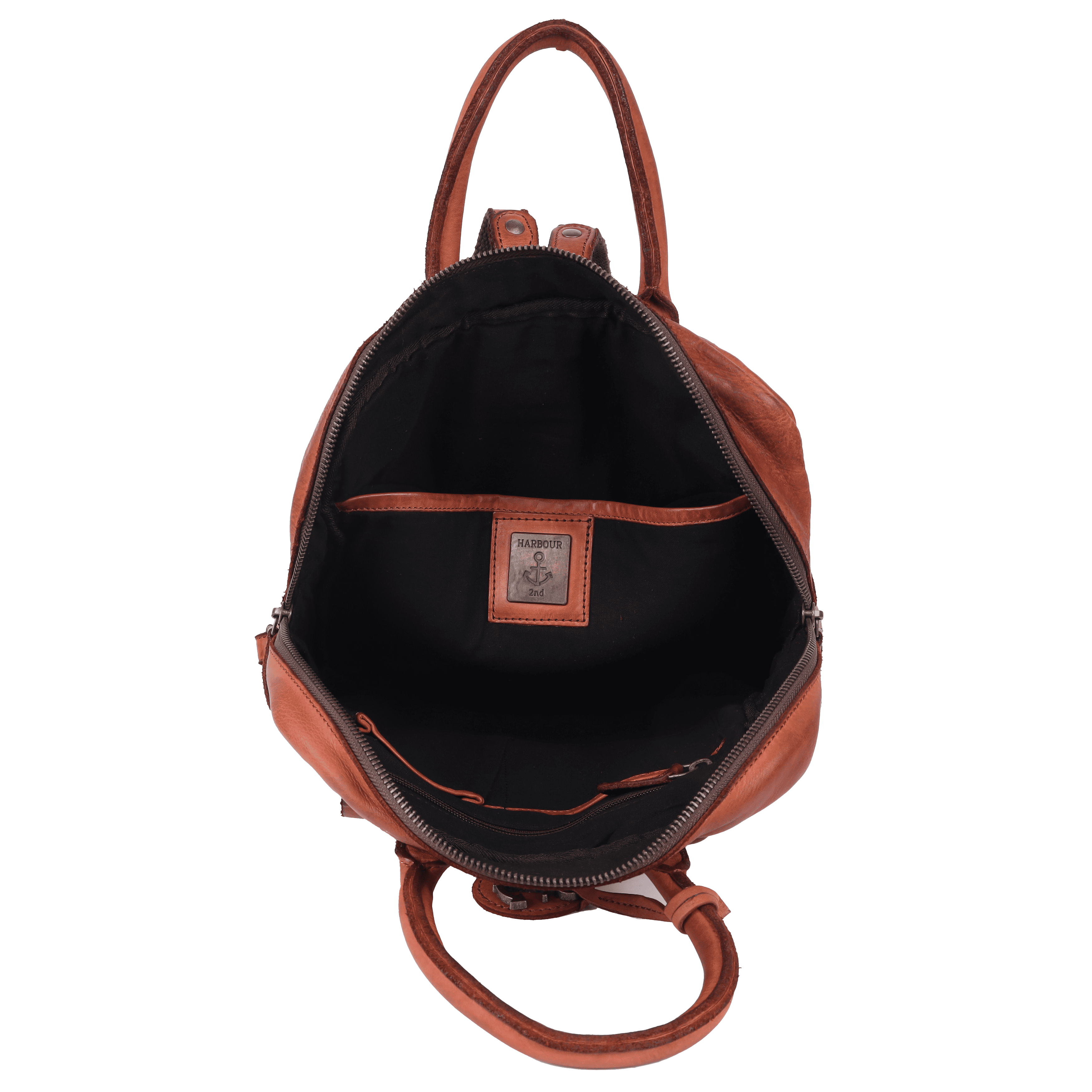 Harbour 2nd Rucksack Quinn cognac