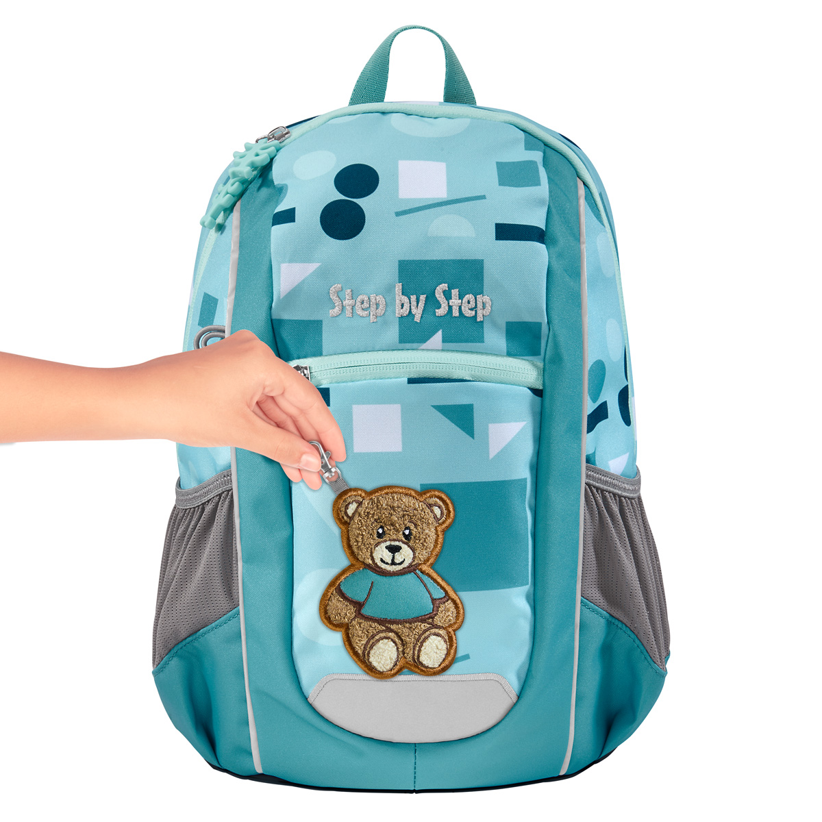 Step by Step Kindergartenrucksack-Set KIGA MAXI Teddy Carlo Step by Step Kindergartenrucksack-Set KIGA MAXI Teddy Carlo