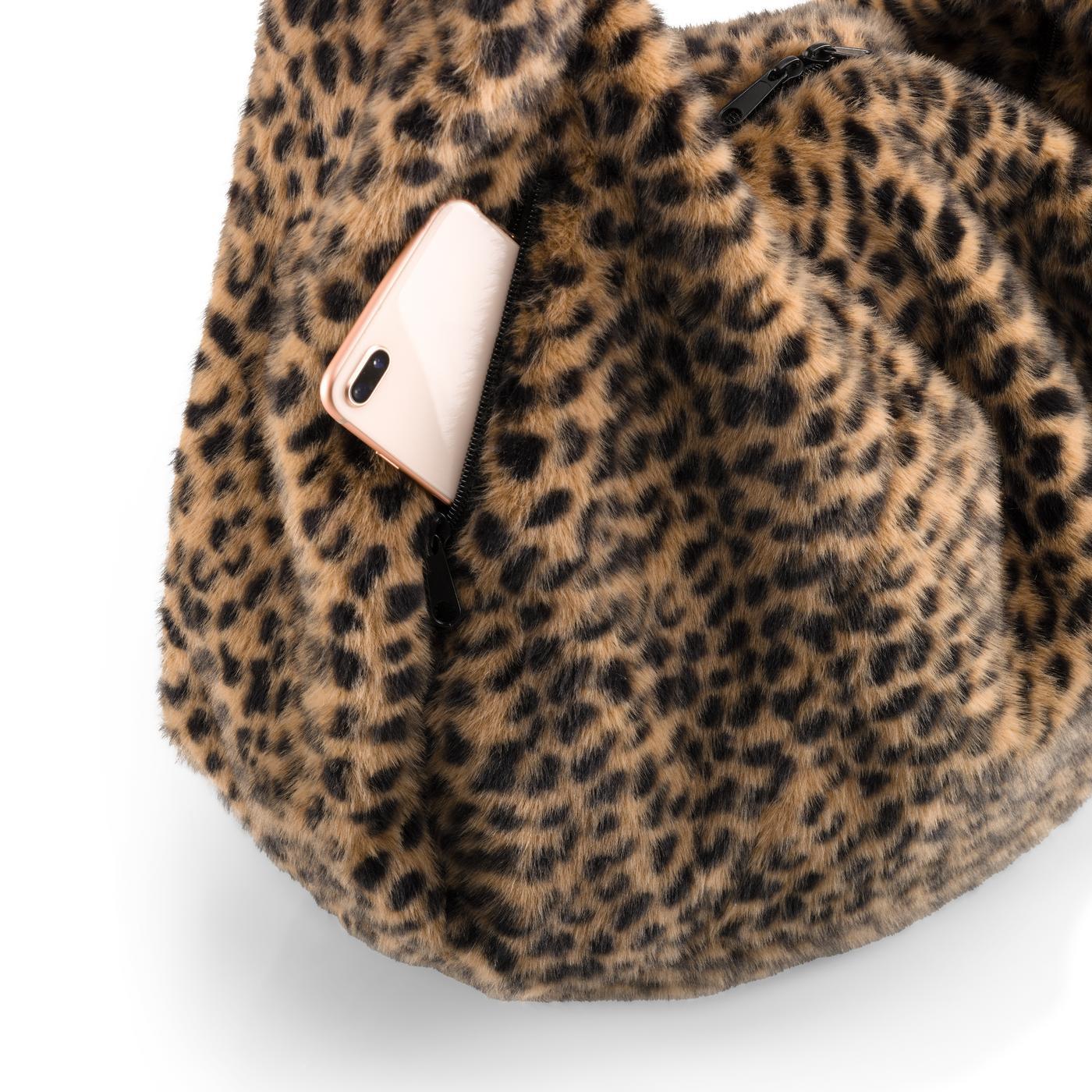 Reisenthel Moonbag Leo Fake Fur