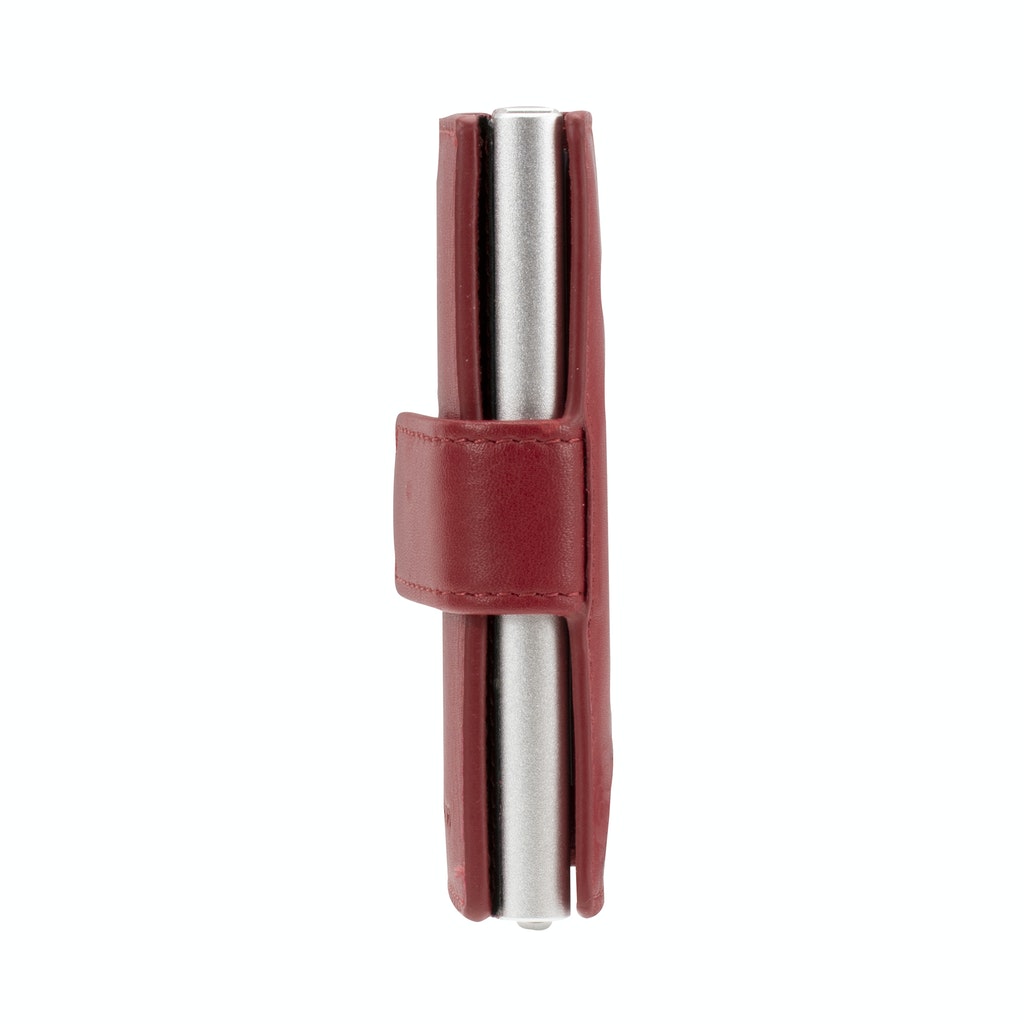 Maitre Kreditkartenetui F3 C-Two E-Cage Sv8F rot