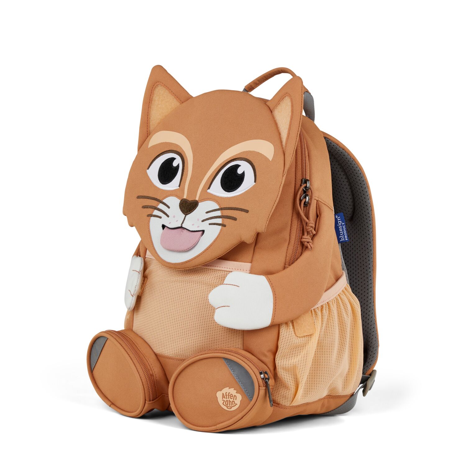 Affenzahn Kinderrucksack Großer Freund Katze
