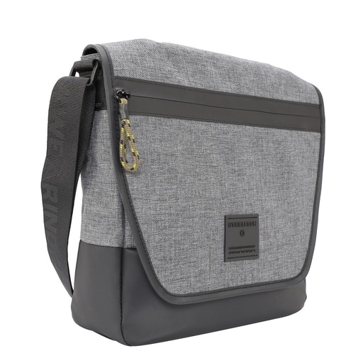 Strellson Herren Umhängetasche Northwood 2.0 Dorian mvf dark grey