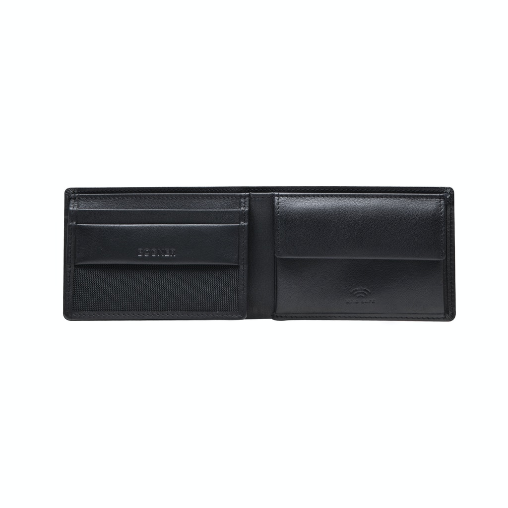 Bogner Herren Geldbörse Aspen Nelio Billfold black