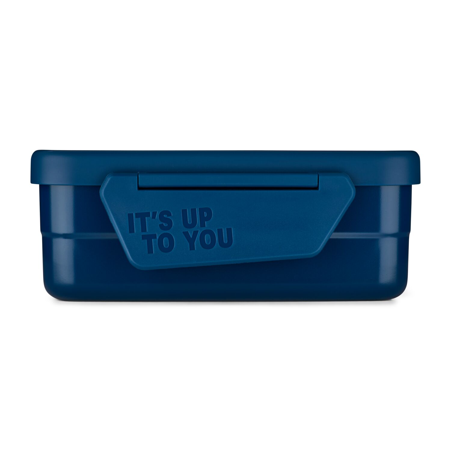 satch Edelstahl Brotdose blau