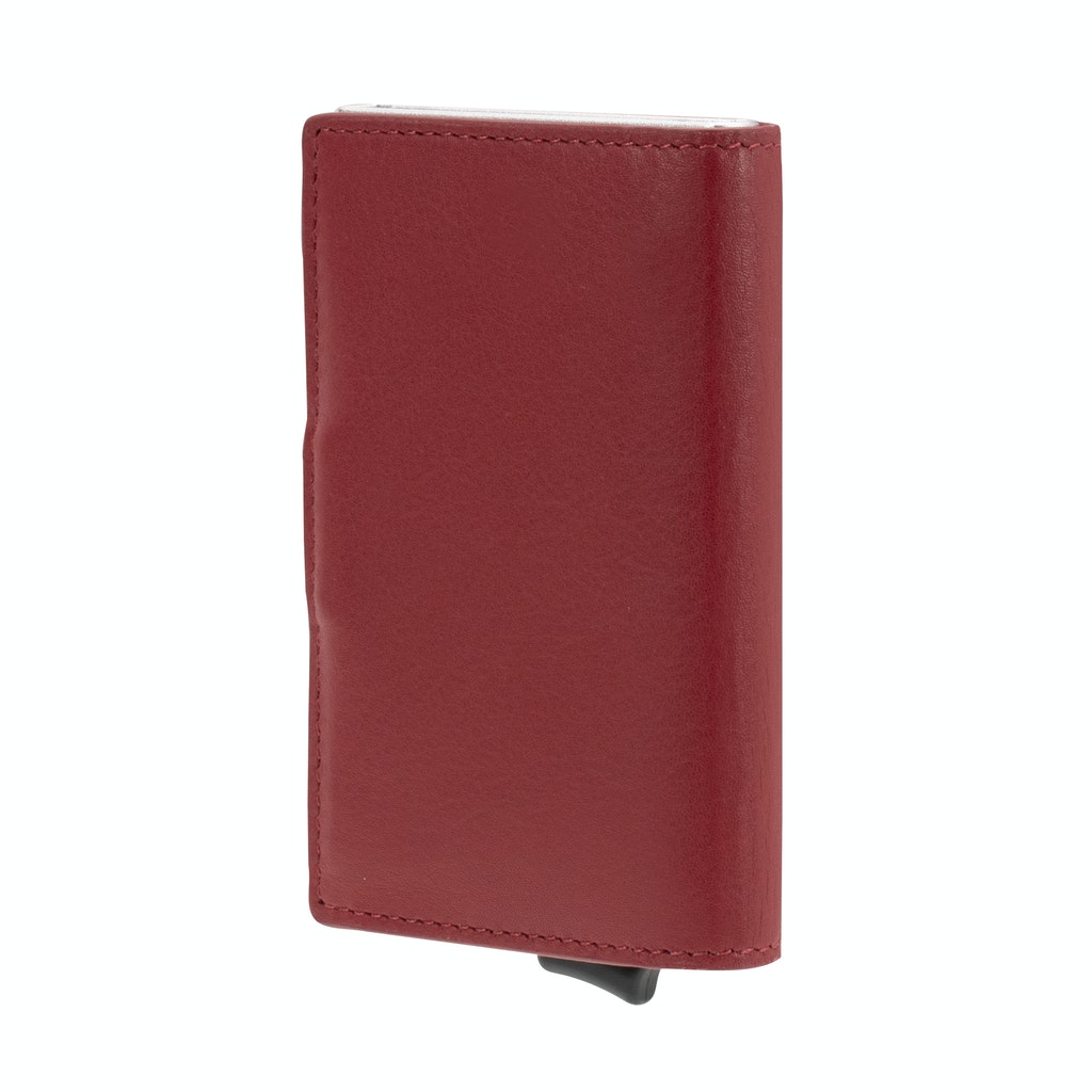 Maitre Kreditkartenetui F3 C-Two E-Cage Sv8F rot