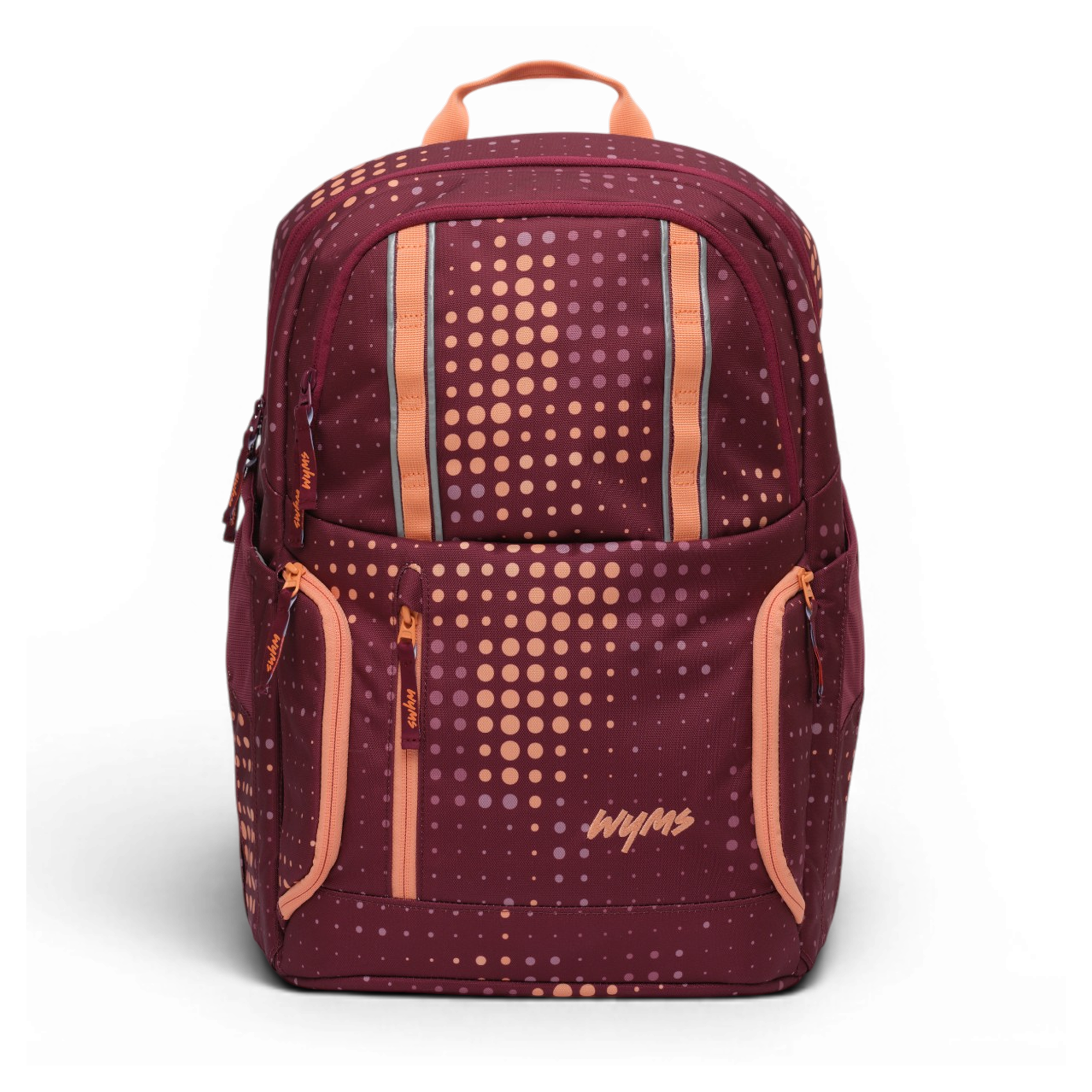 wyms Schulrucksack One Ruby Dusk