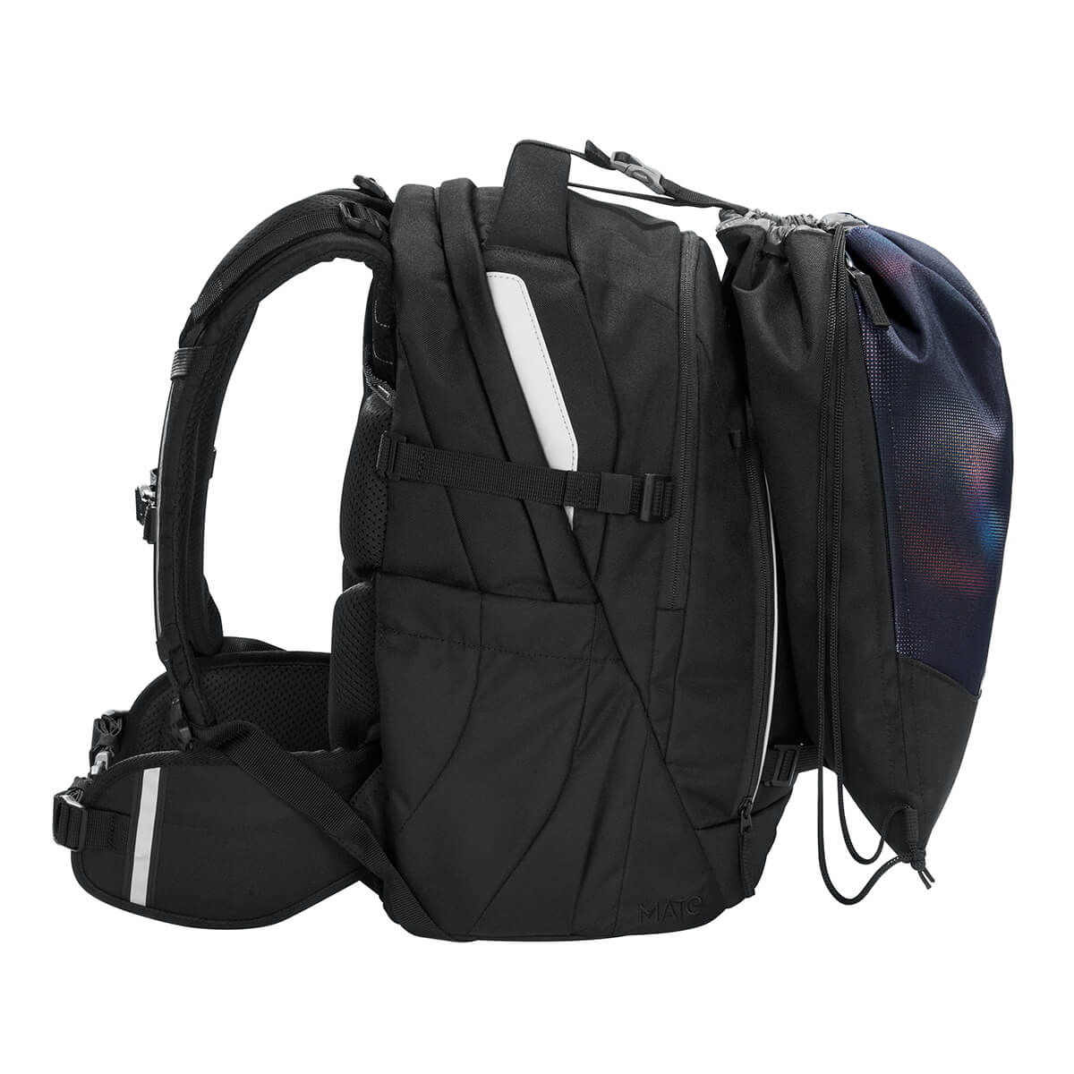 Coocazoo Turnbeutel Rainbow Illusion