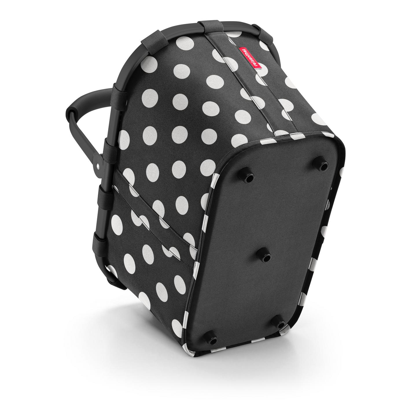 Reisenthel Einkaufskorb Carrybag Dots white