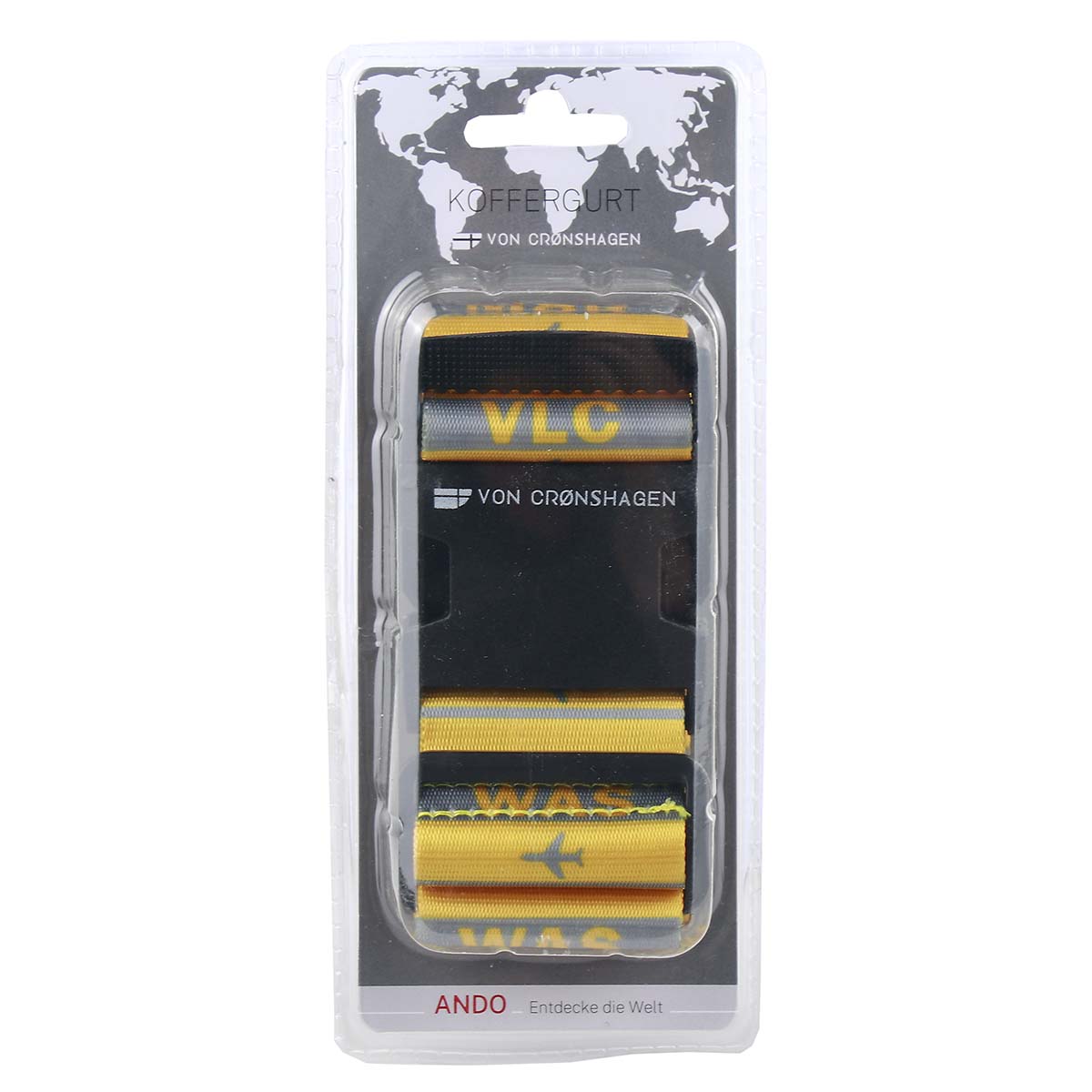 von Cronshagen Koffergurt Cities