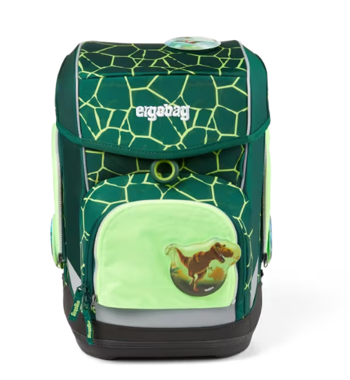 Ergobag Fluo Zip Set grün