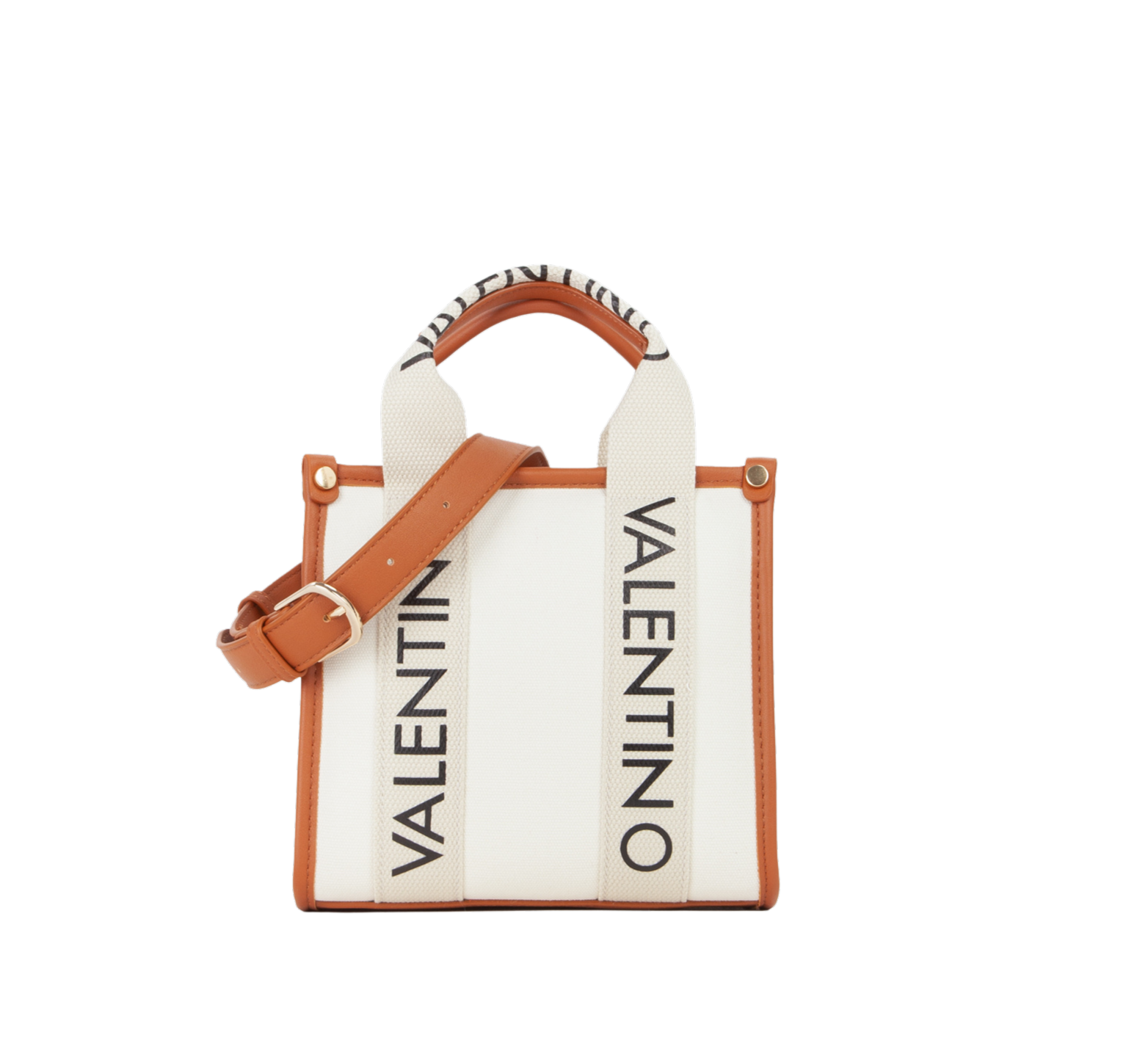 Valentino Shopping Bag CANDLE braun klein 