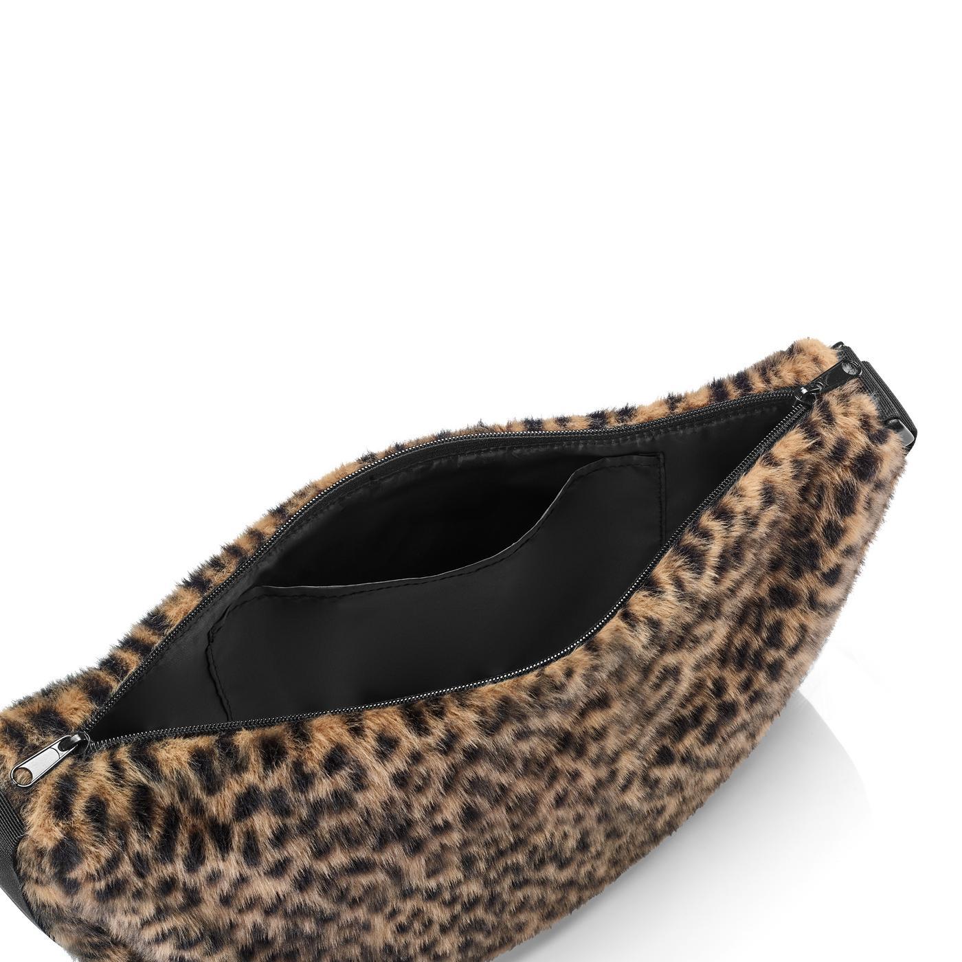 Reisenthel moonbag S Leo Fake Fur