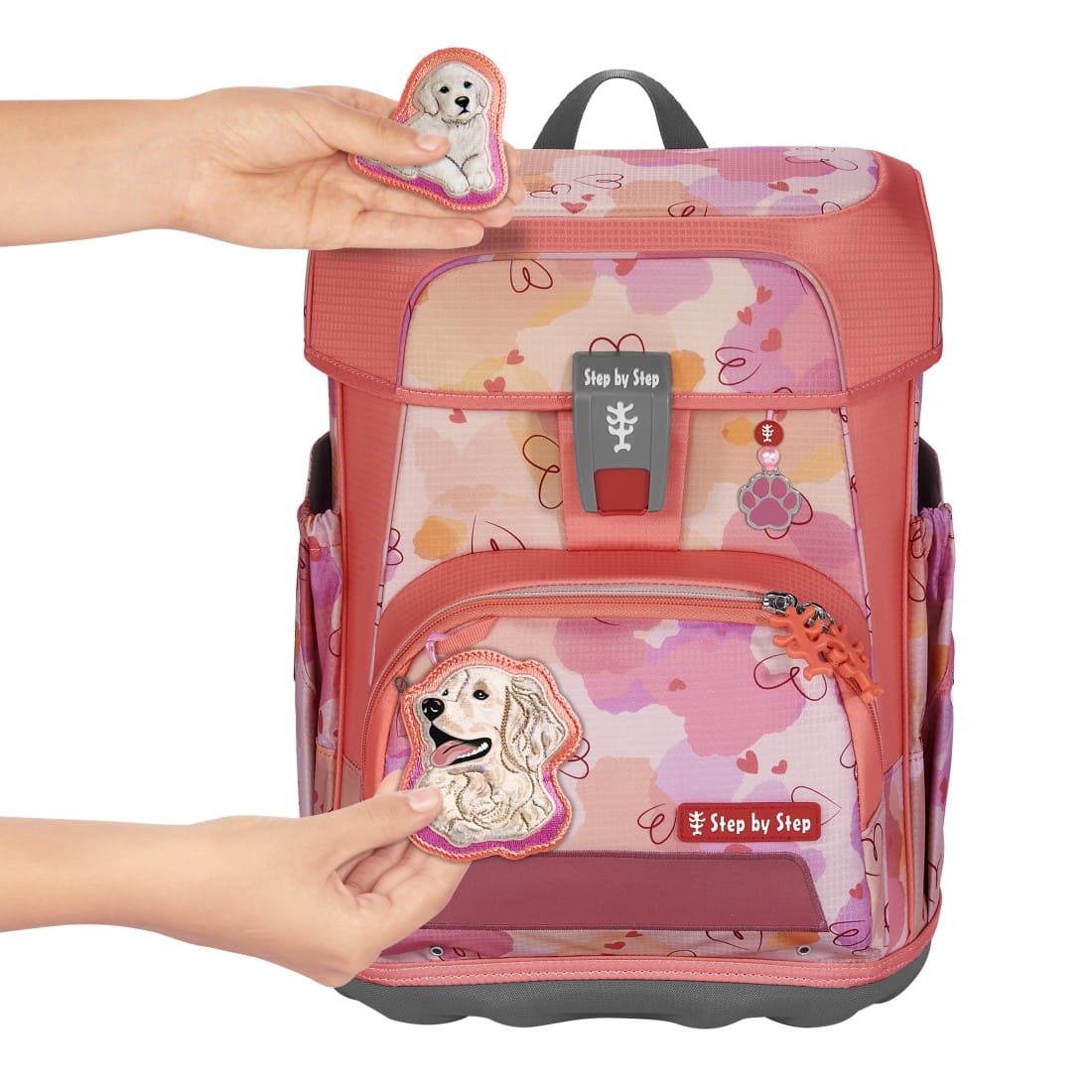 Step by Step Schulranzen-Set CLOUD Dog Kira 2027