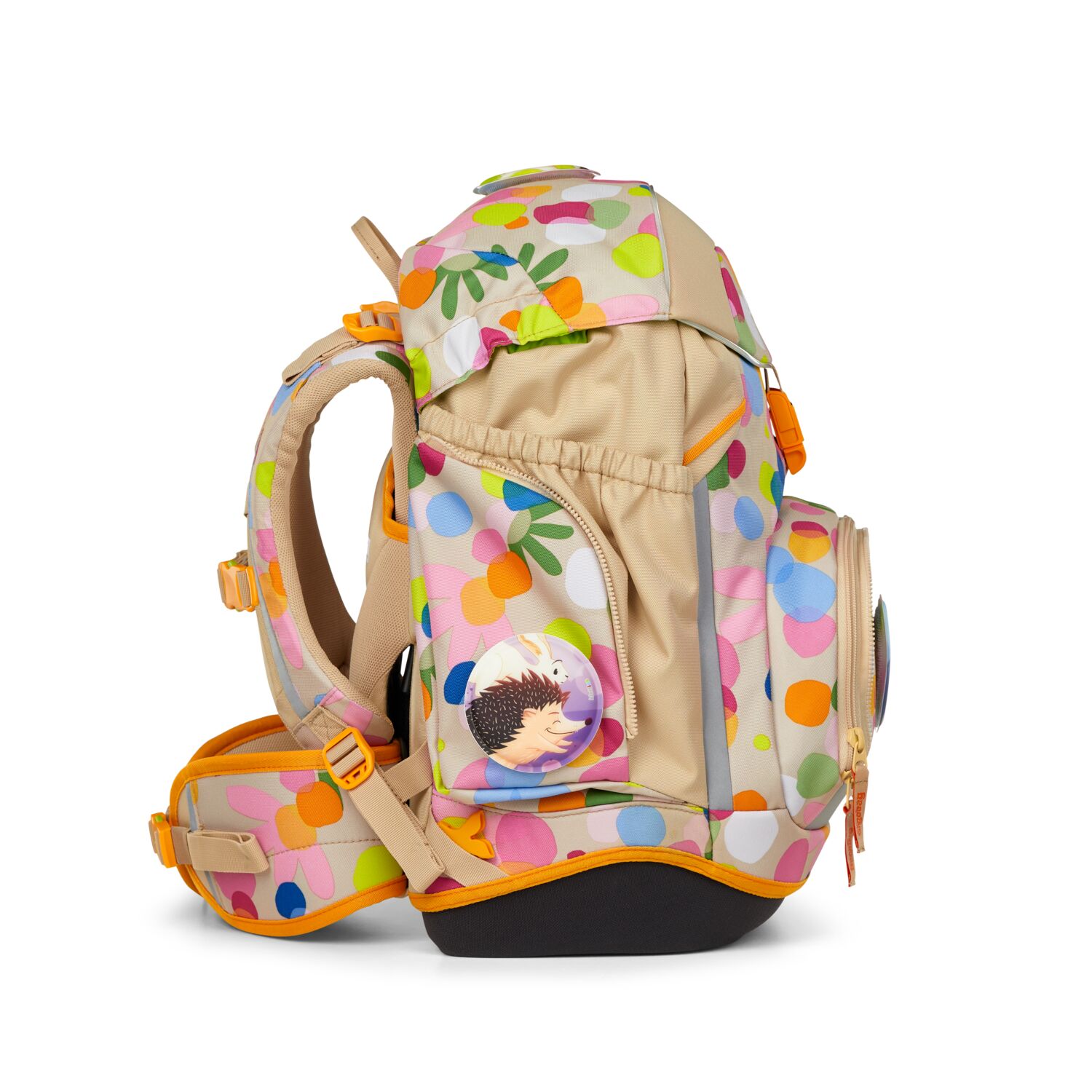 Ergobag Pack Schulrucksack-Set Flower Powbär 2025