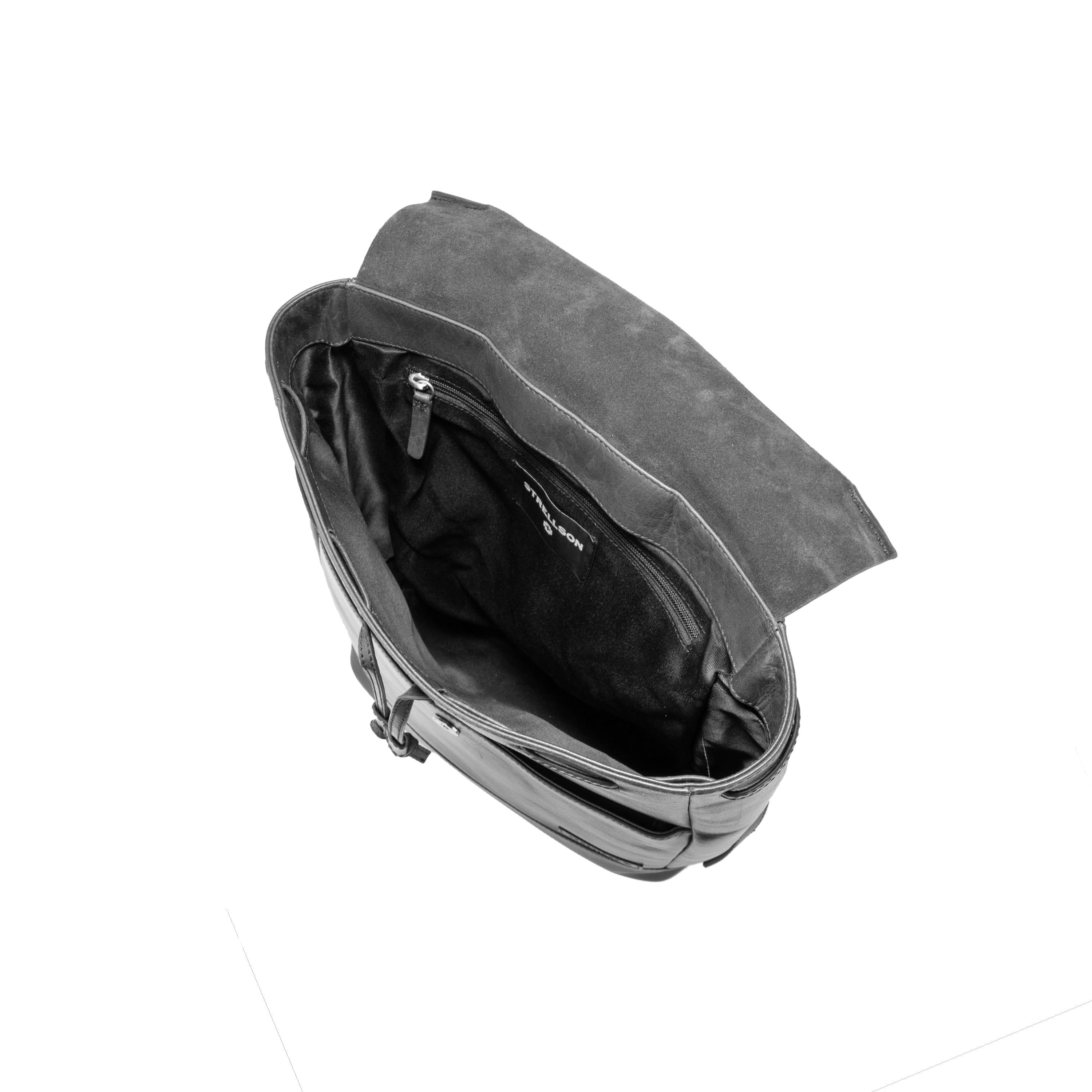 Strellson Rucksack Hatton Cross Damon schwarz