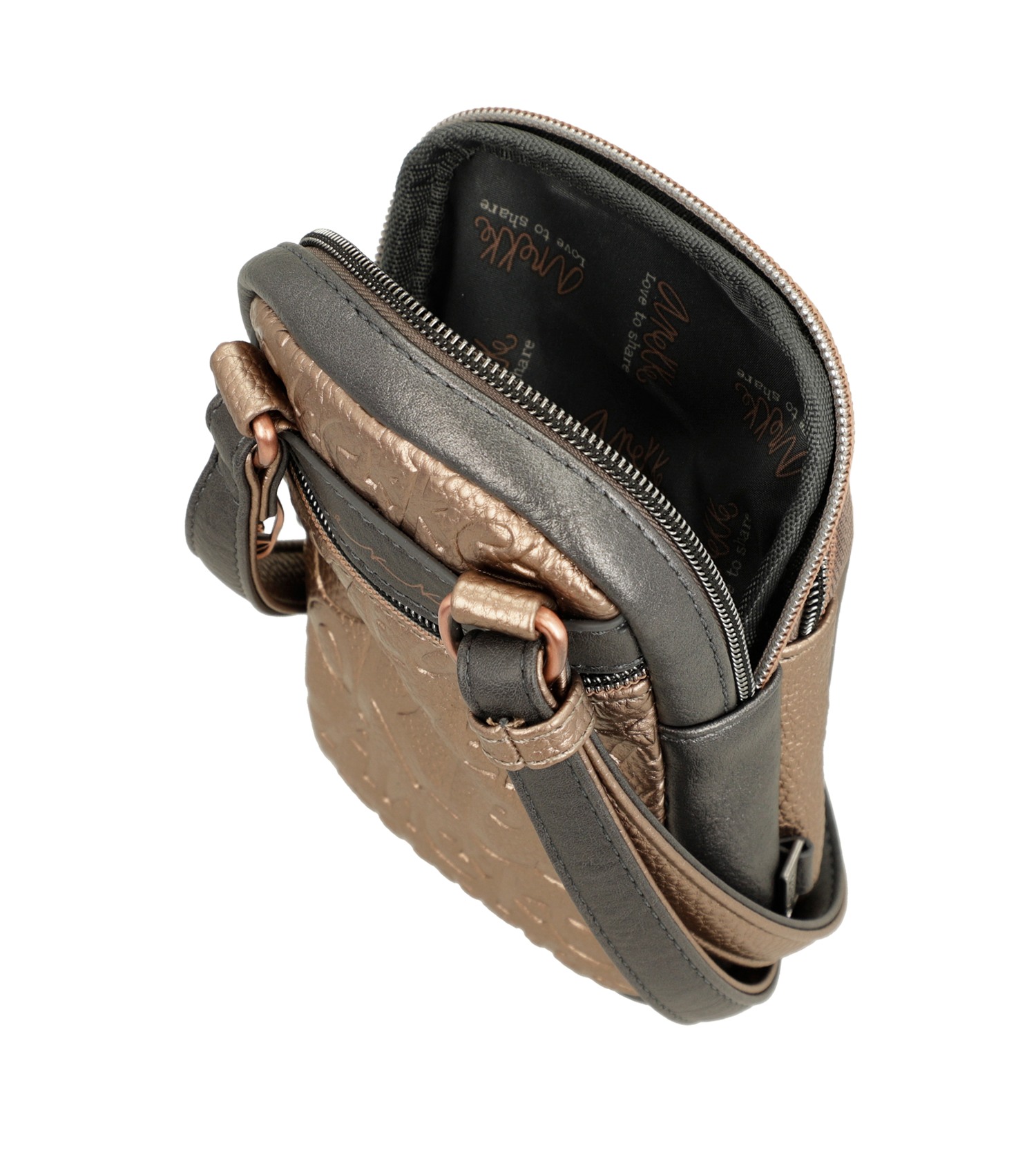 Anekke Mini Umhängetasche mit Steckfach Intentions