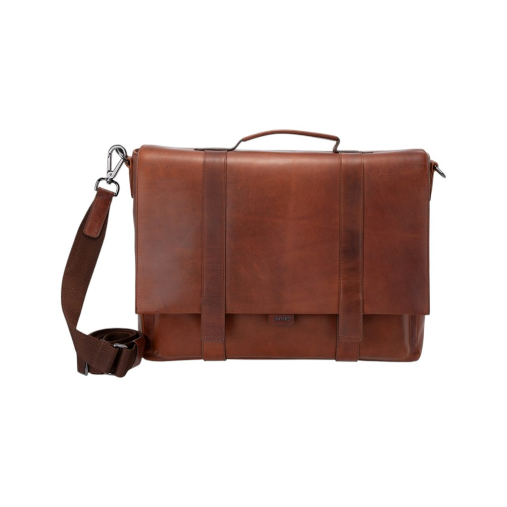 Joop! Businesstasche Cerratano Kreon Briefbag Mhf cognac