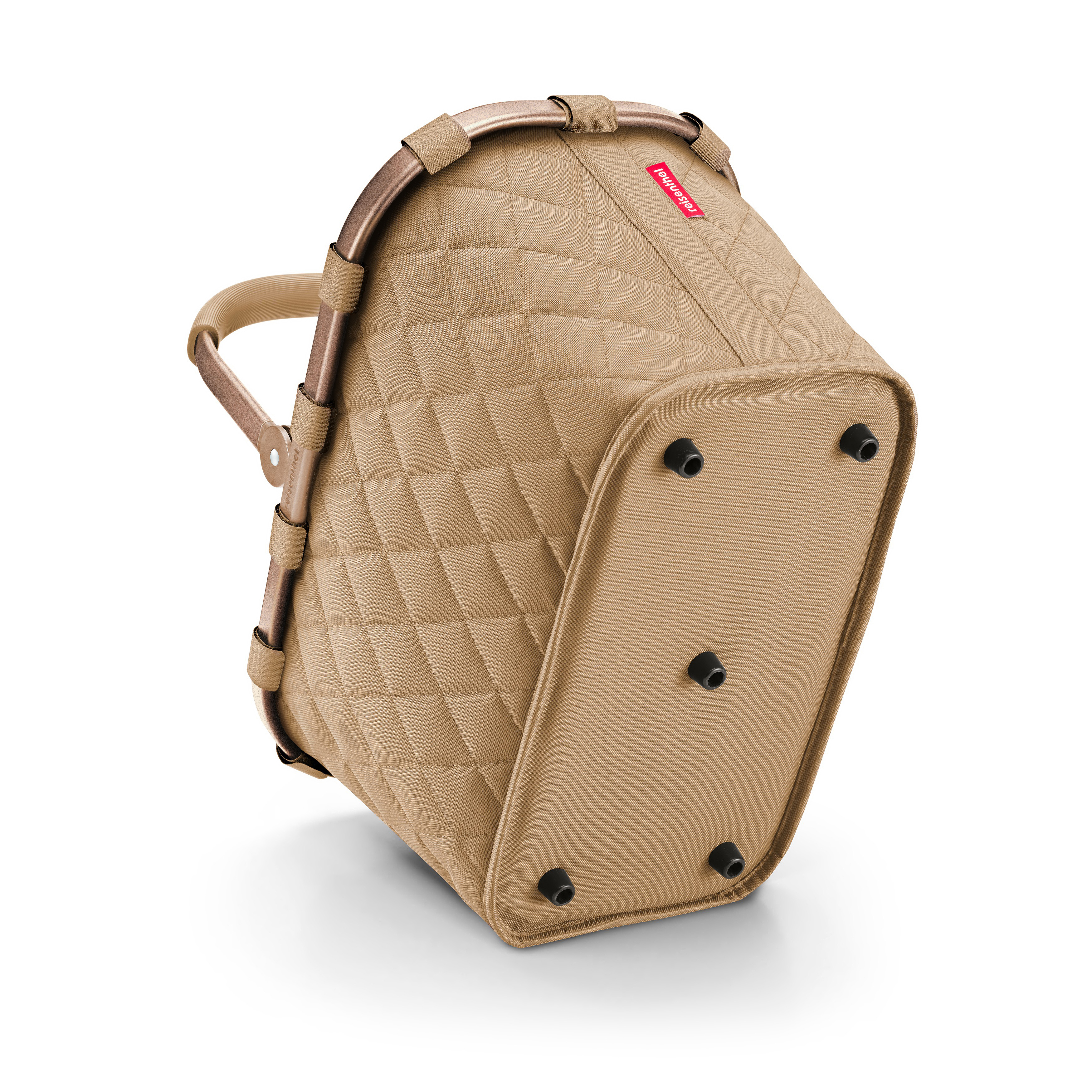Reisenthel Einkaufskorb Carrybag ginger rhombus