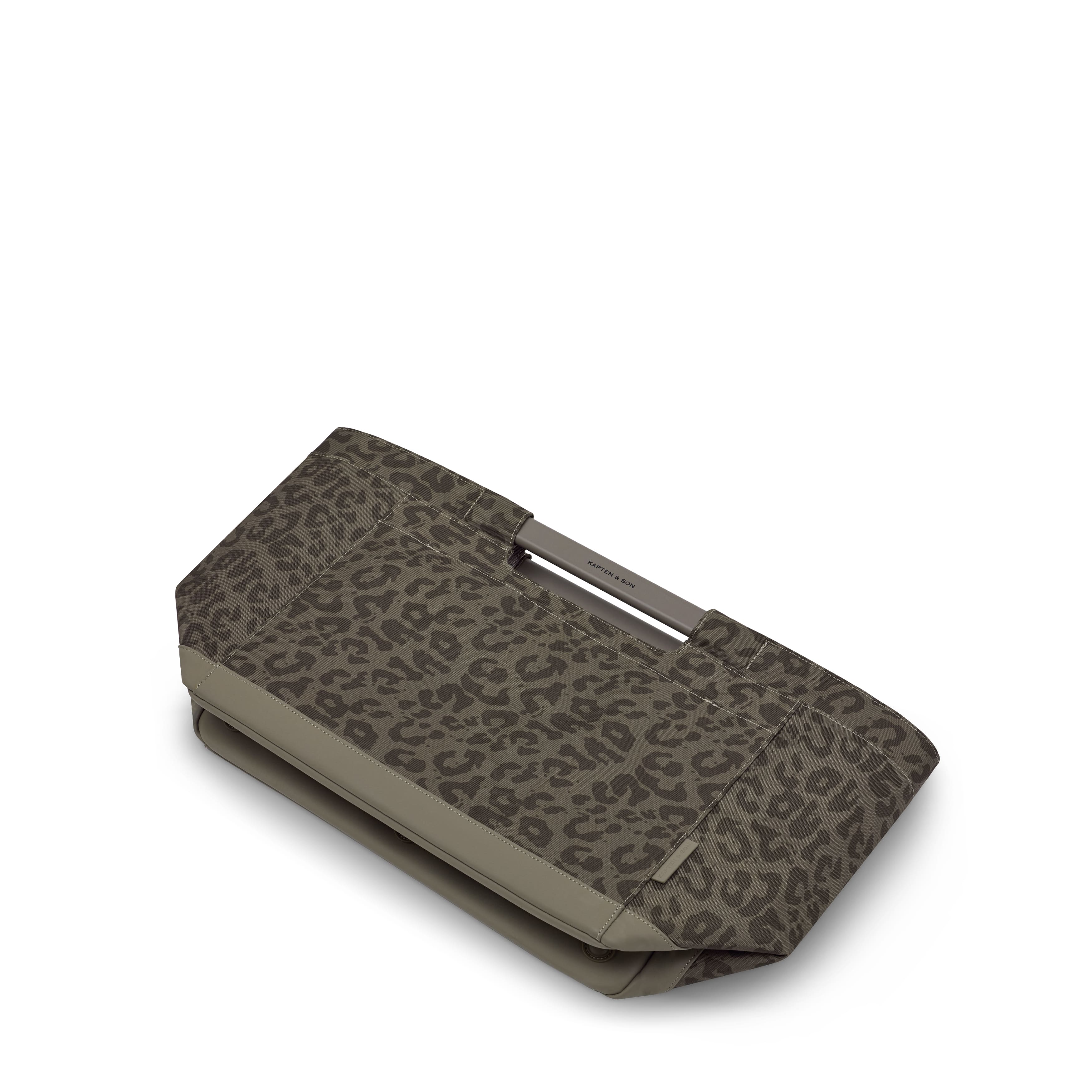 Kapten & Son Vaasa Shopping Basket Leo Dark Brown