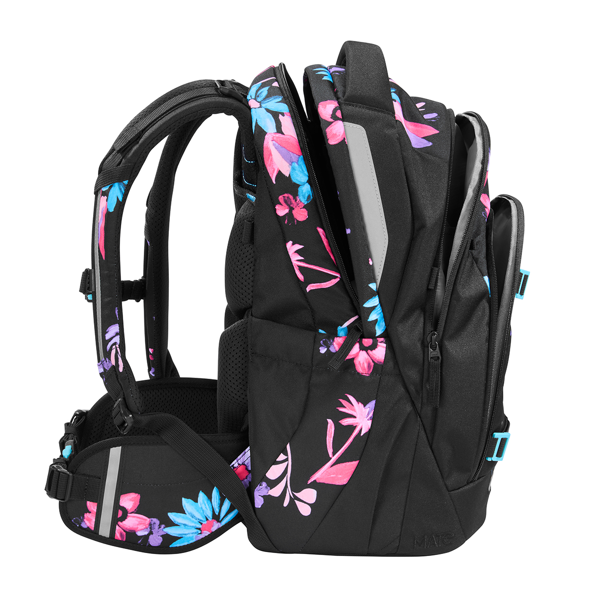 Coocazoo Schulrucksack MATE Floral Artnight Coocazoo Schulrucksack MATE Floral Artnight