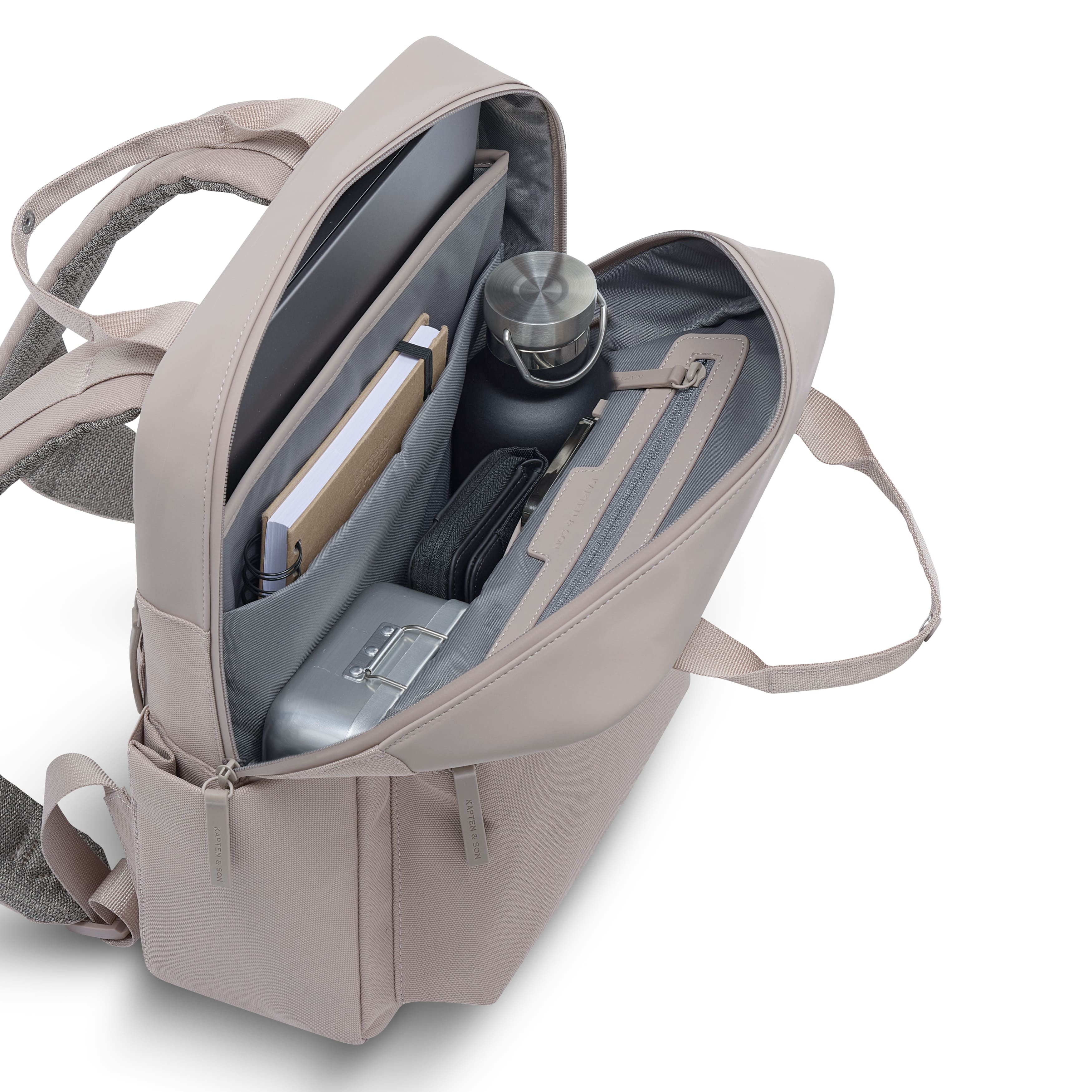 Kapten & Son Rucksack Bergen Pro Muted Rose