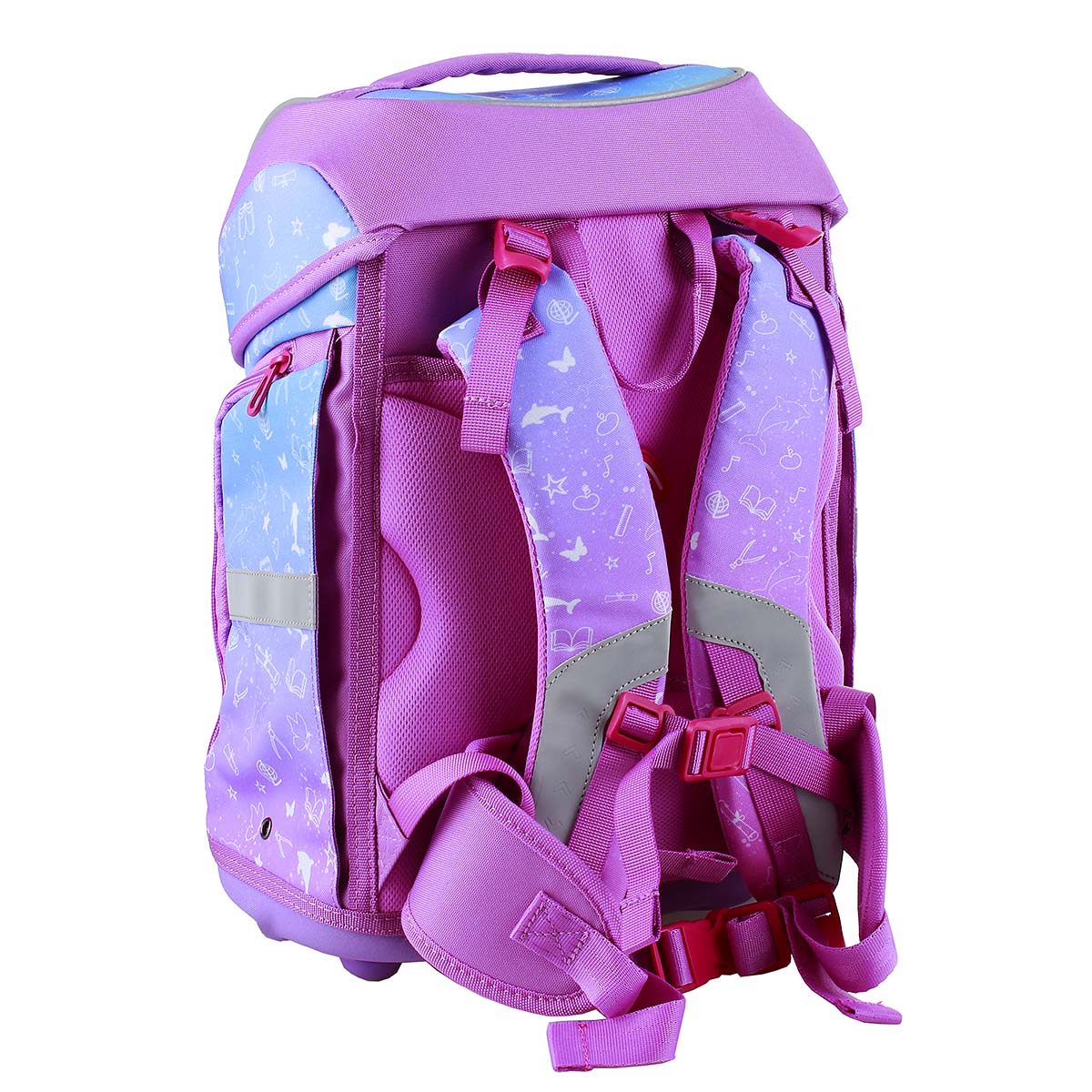 School Buddy Schulranzen-Set Butterfly