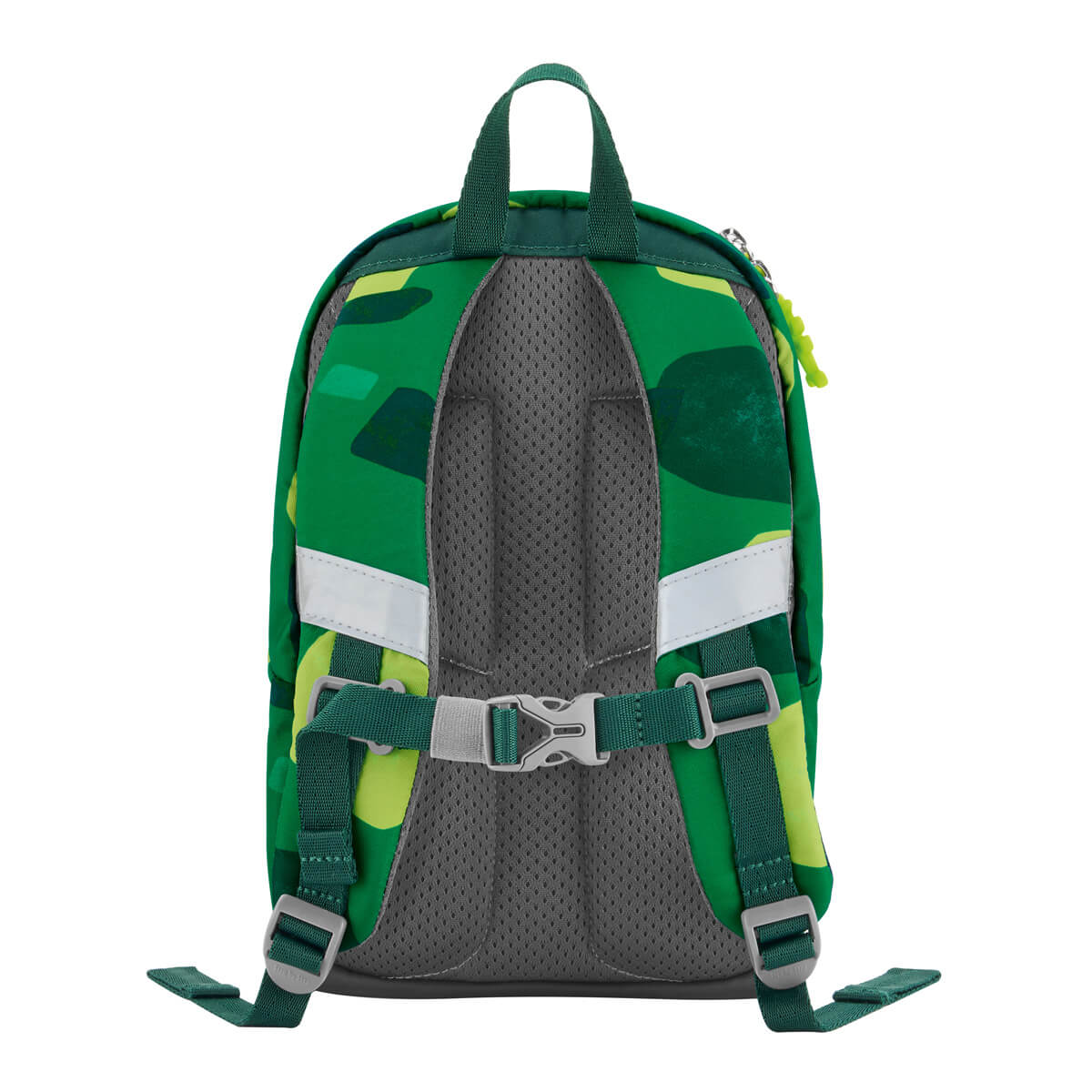 Step by Step Kindergartenrucksack-Set KIGA MINI Little Wild Cat Chiko grün