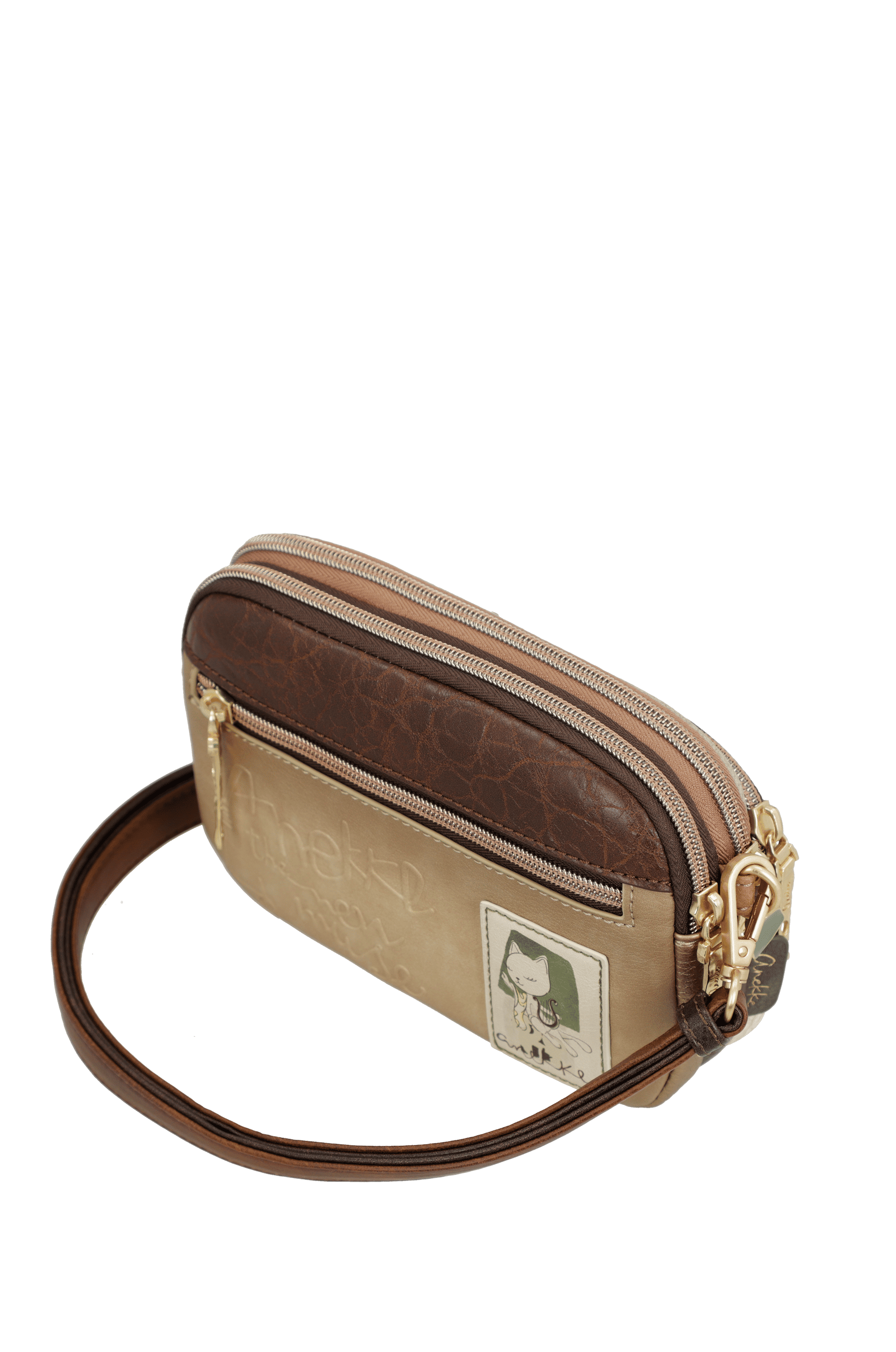 Anekke Umhängetasche Muse mit 3 Fächern klein