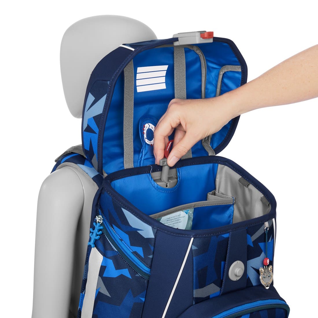 Step by Step Schulranzen-Set SPACE Snow Leopard Arko 2027
