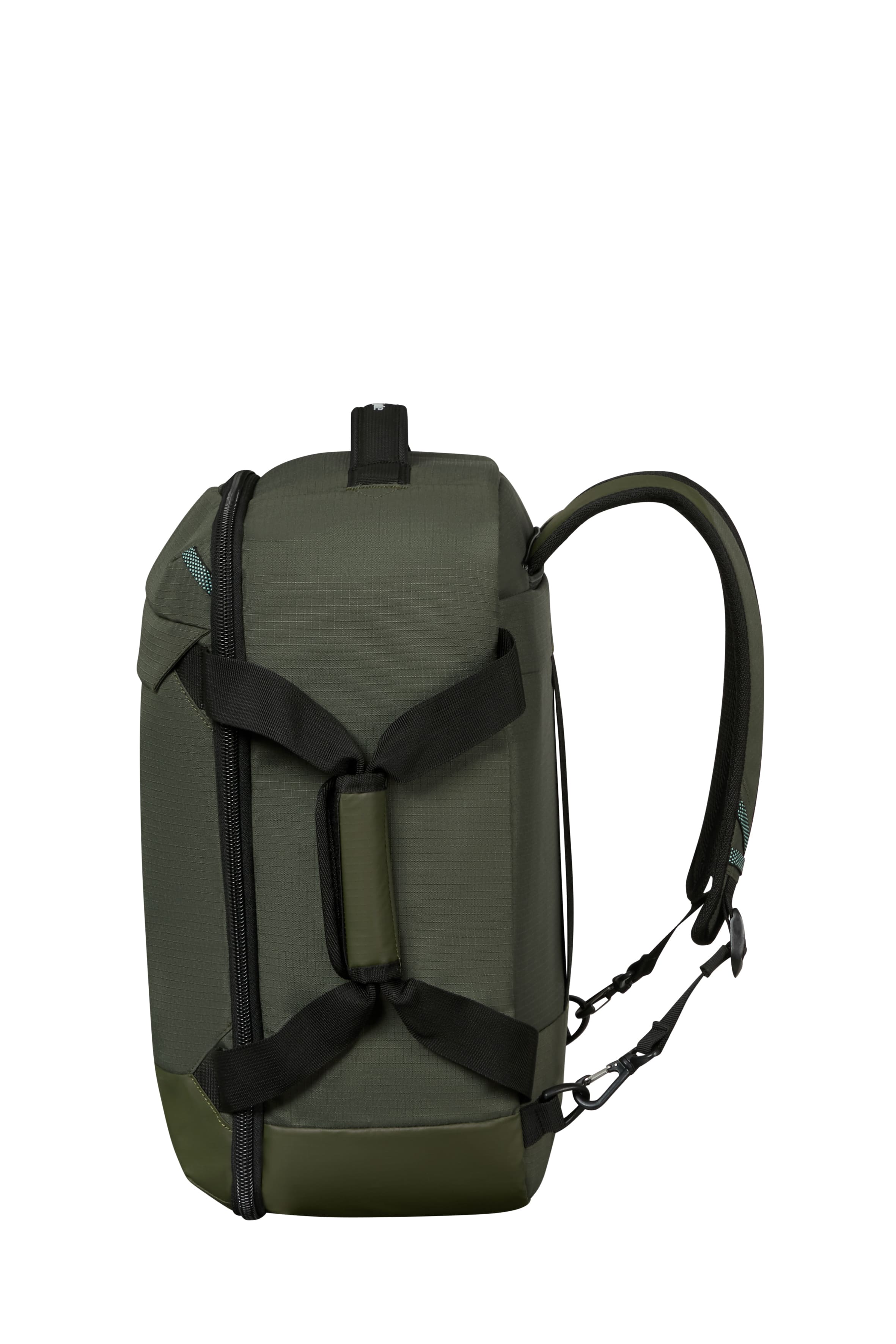 Samsonite Reisetasche/Rucksack Roadseeker 45 cm dark olive