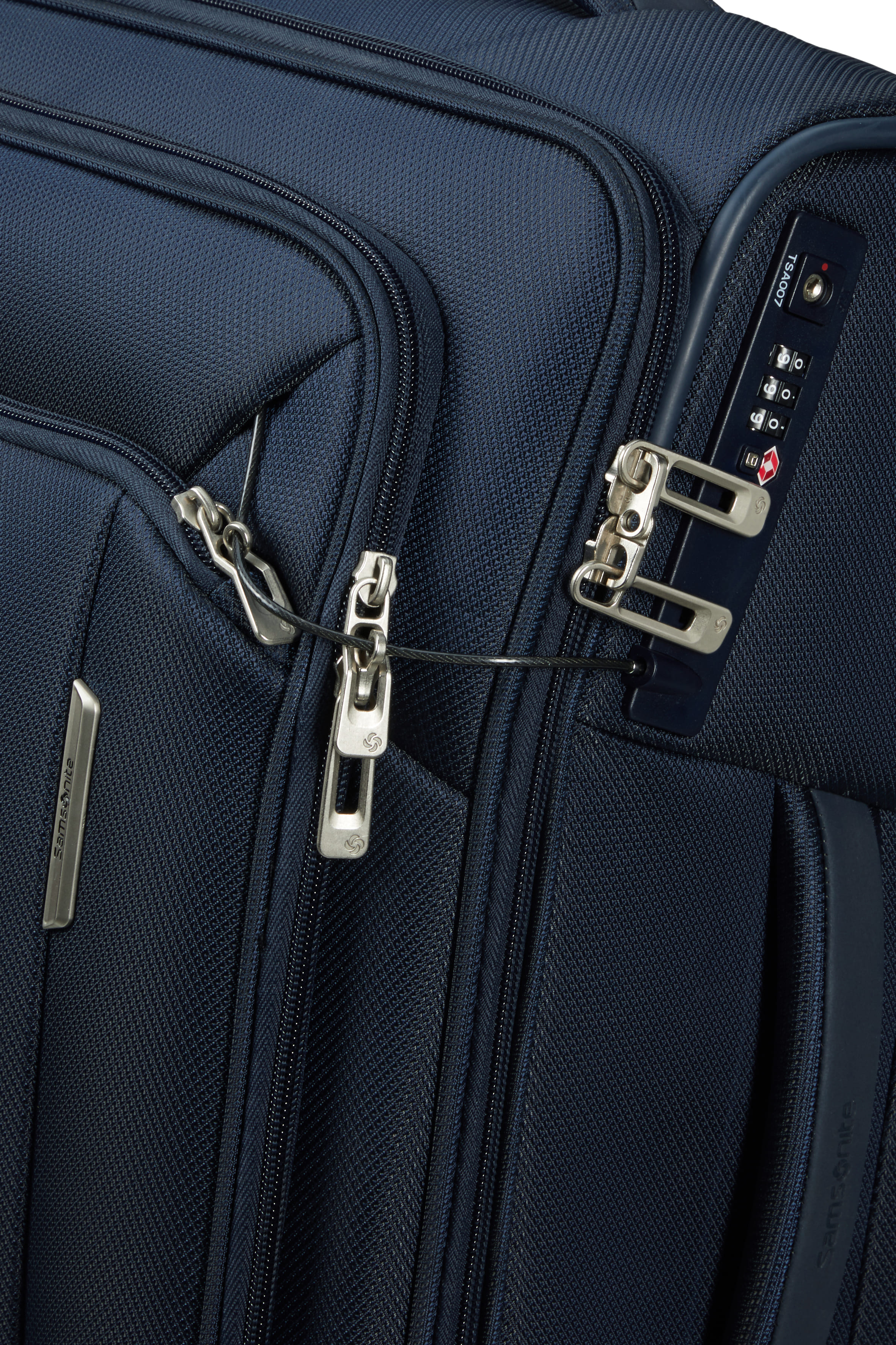 Samsonite Trolley Respark 55 cm midnight blue 