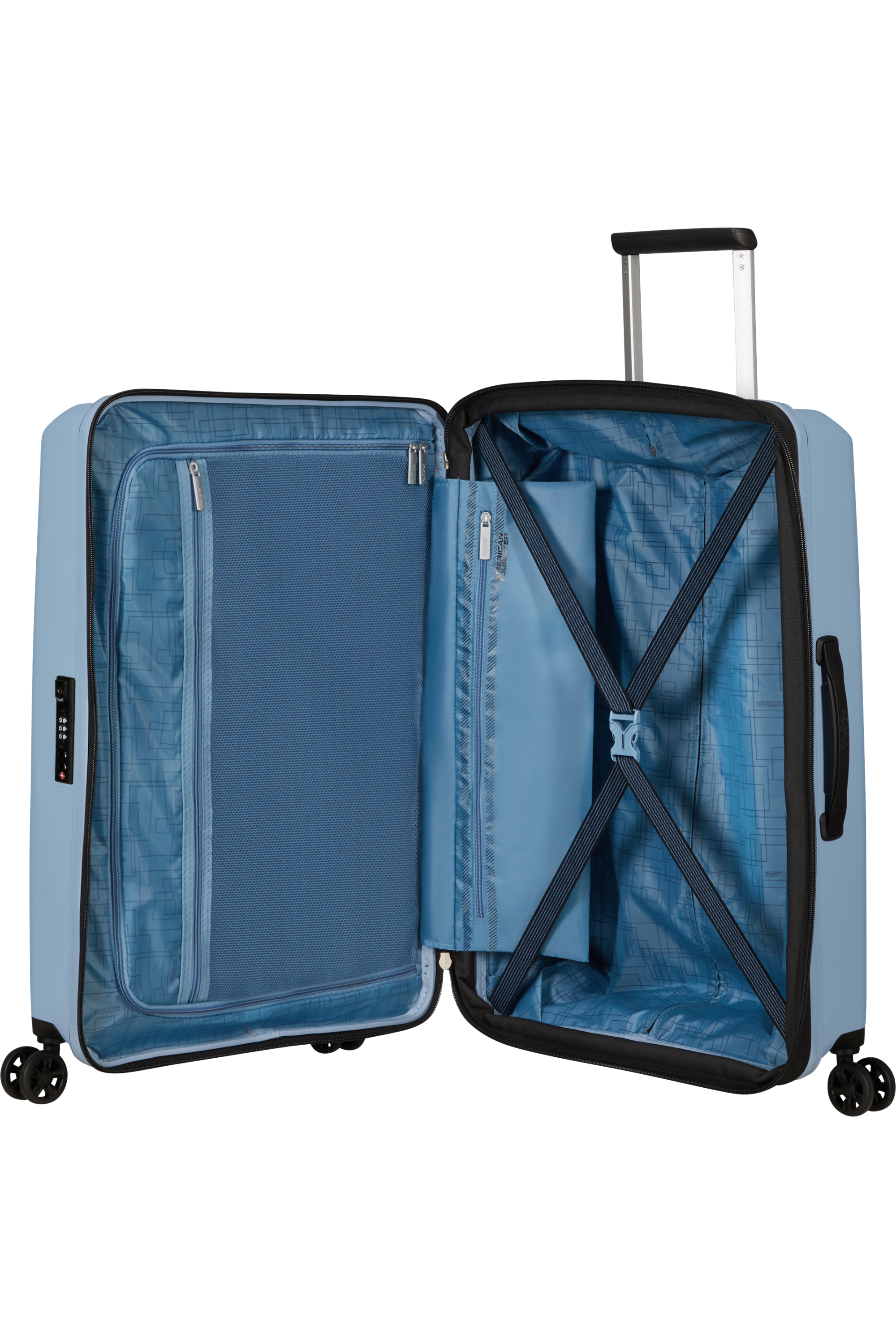 American Tourister Trolley Aerostep M soho grey