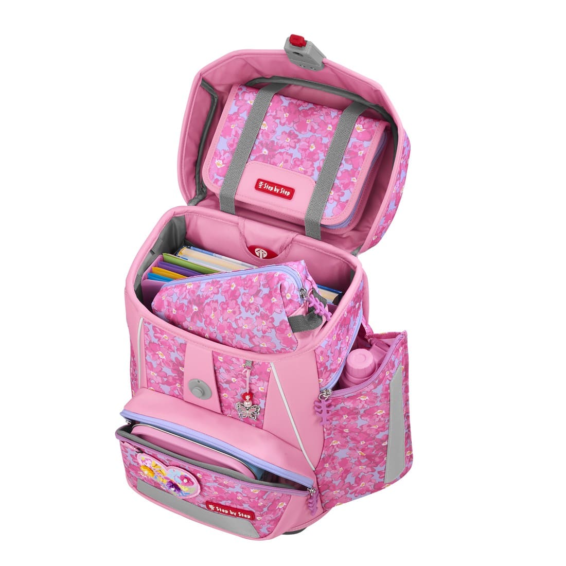 Step by Step Schulranzen-Set SPACE Heart Luma 2027