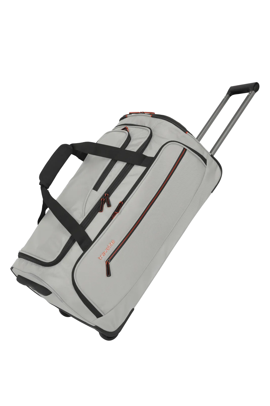 Travelite Reisetasche mit Rollen Crosslite M natur