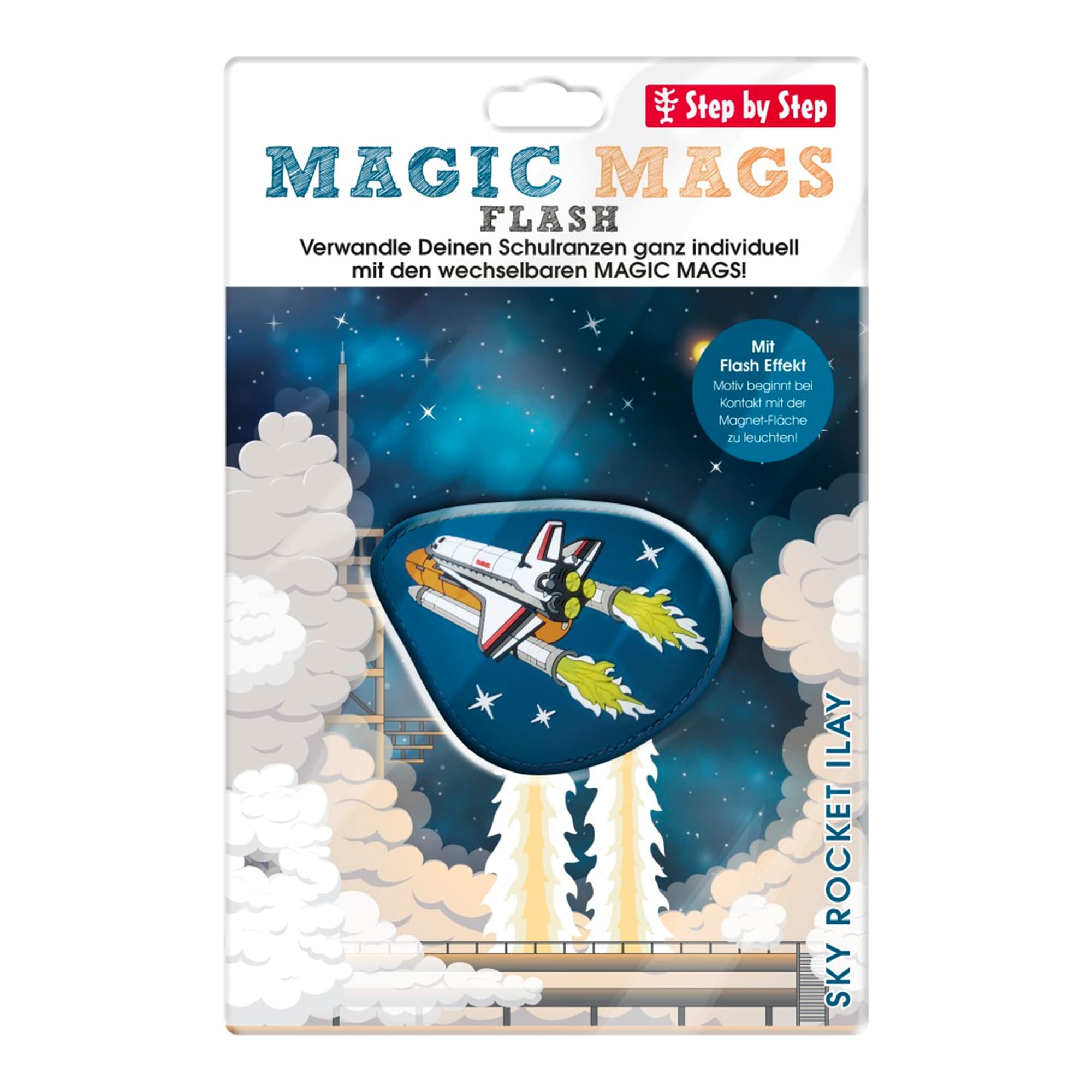 Step by Step MAGIC MAGS FLASH "Sky Rocket Ilay"