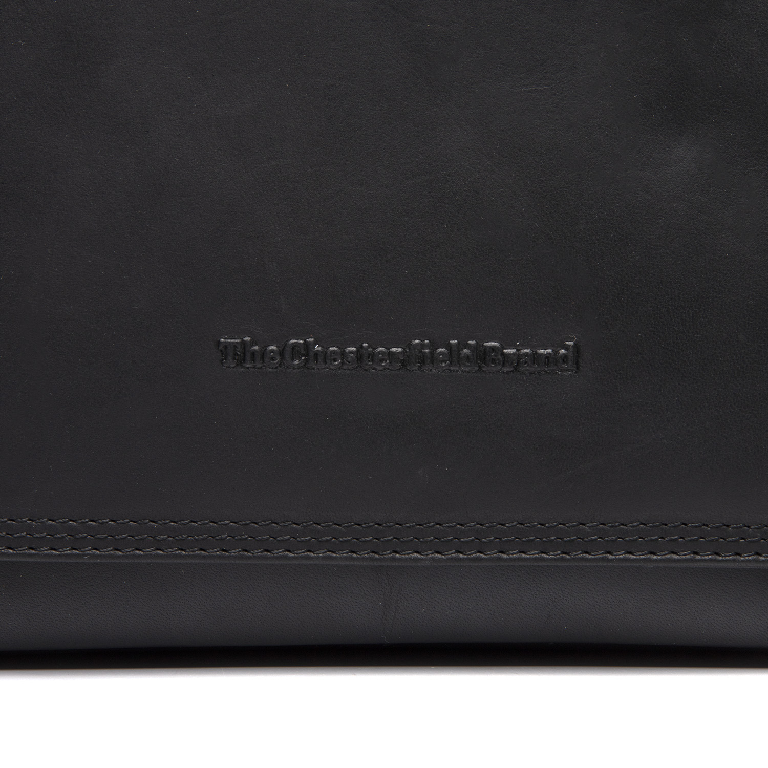 Chesterfield Leder Umhängetasche Laverton schwarz