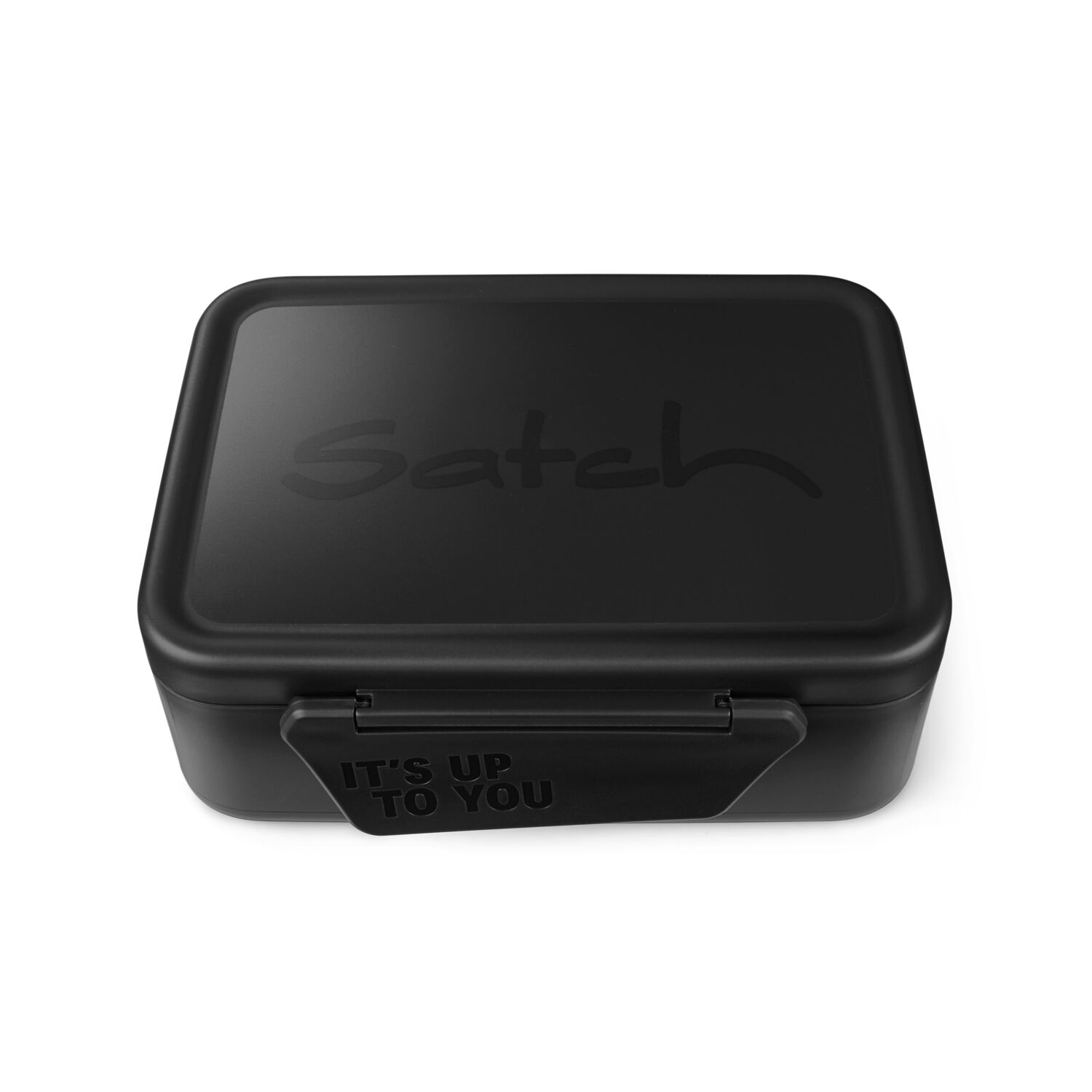 satch Kunststoff Brotdose black