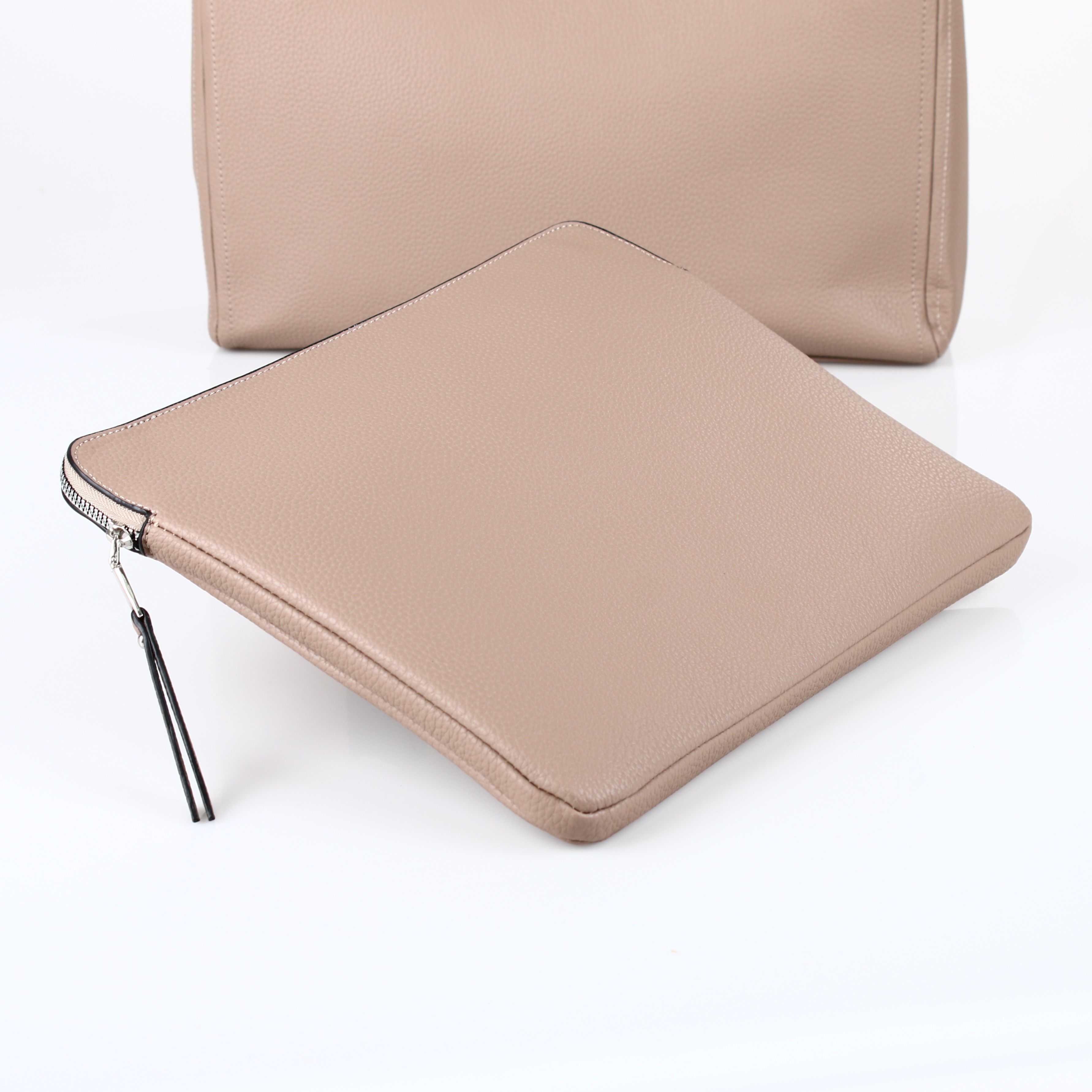 von Cronshagen Shopper + Laptoptasche Vatten Bolmen taupe