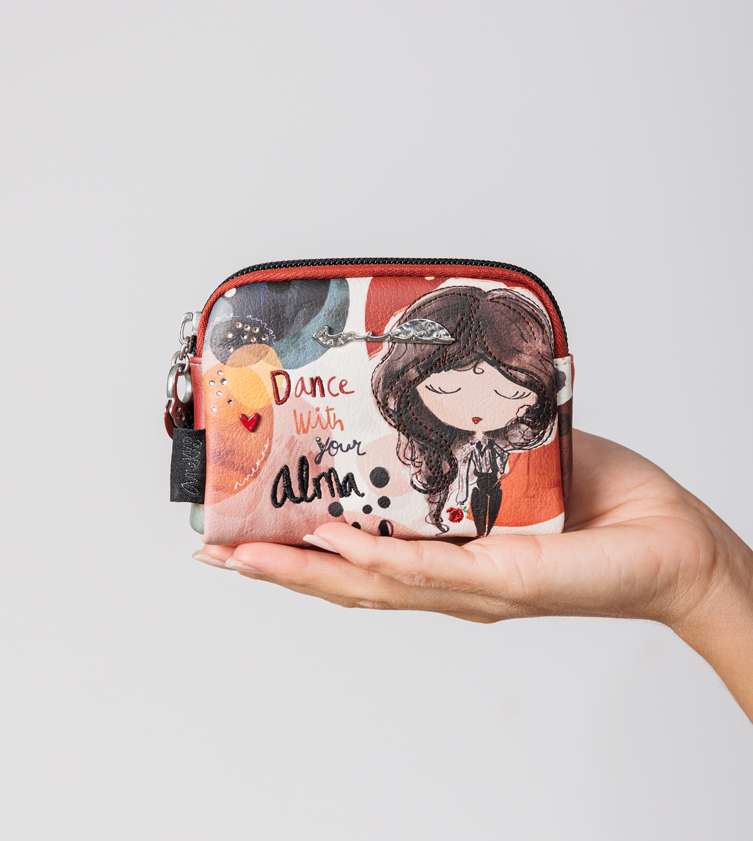 Anekke Kleine Münztasche Alma