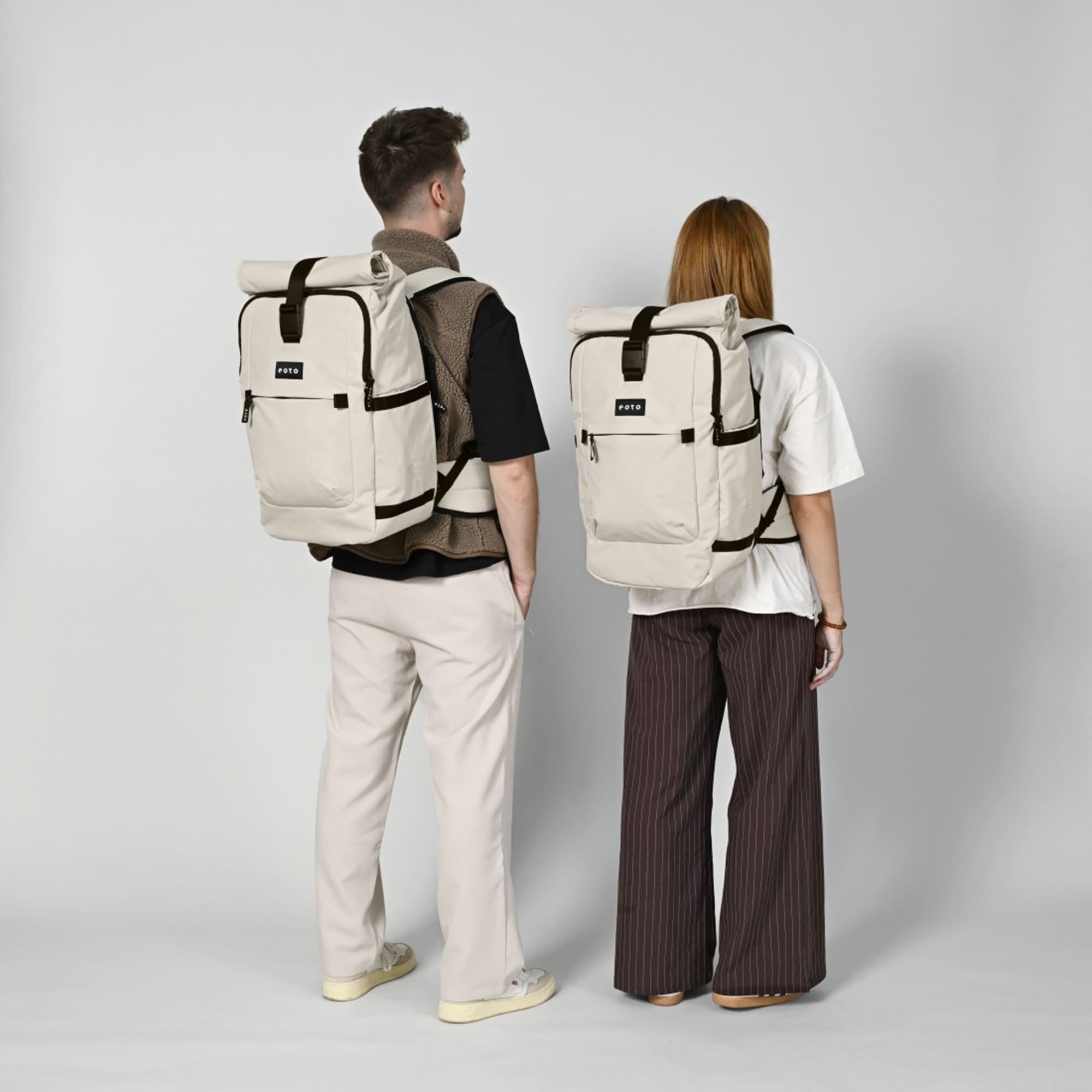 eoto Rucksack TALL41 beige eoto Rucksack TALL41 beige