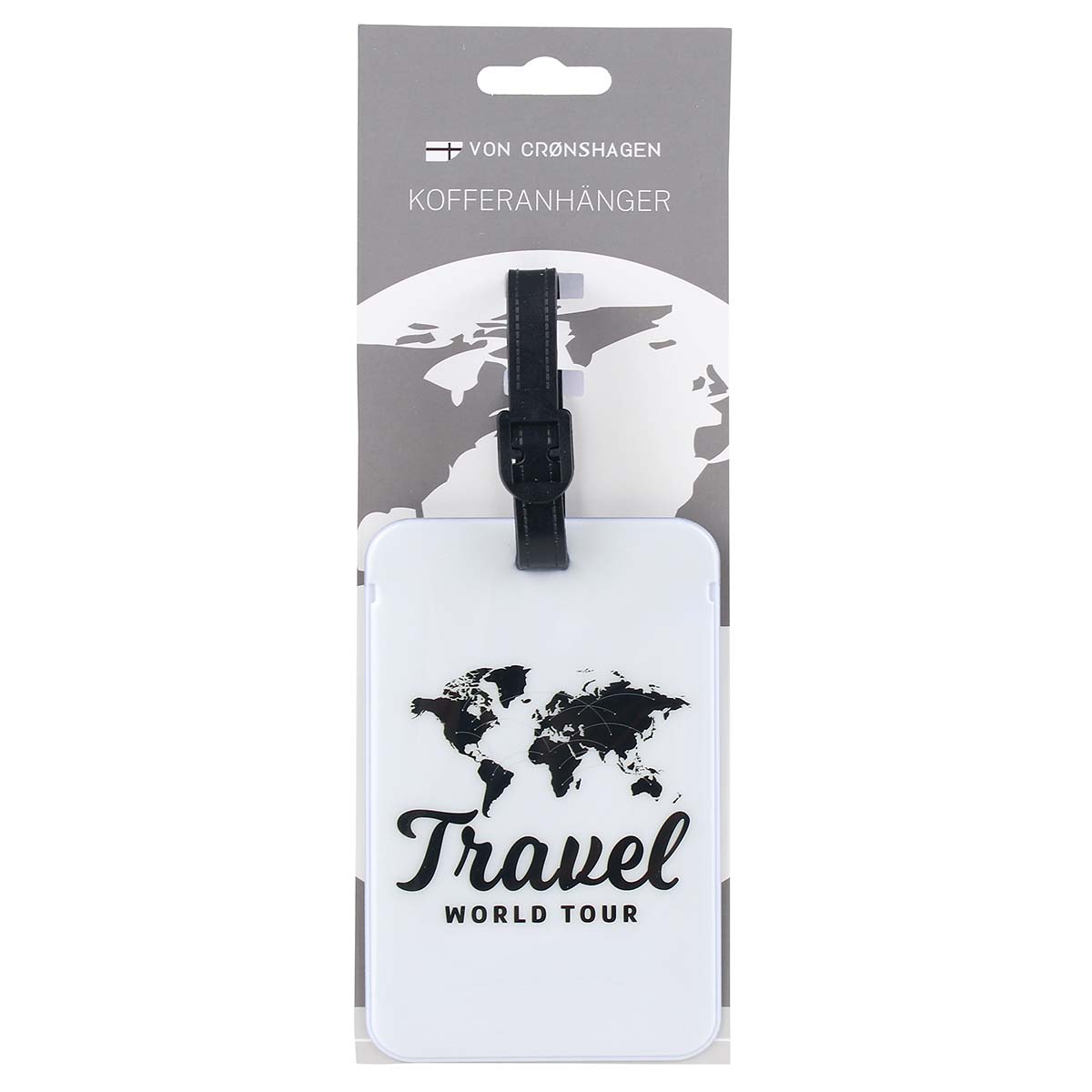 von Cronshagen Kofferanhänger Earth