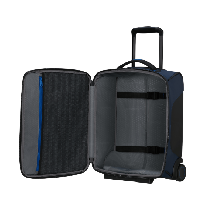 Samsonite Underseater Kabinentrolley Ecodiver 45cm blue nights