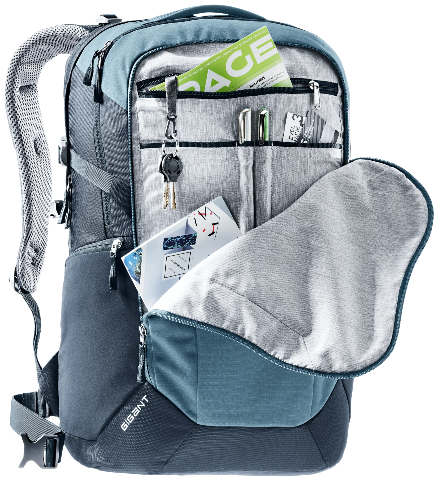 Deuter Lifestyle Rucksack Gigant atlantic-ink