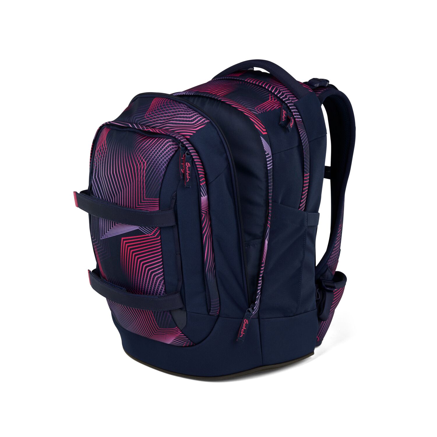 Satch Pack Schulrucksack Seismic Pink 2025