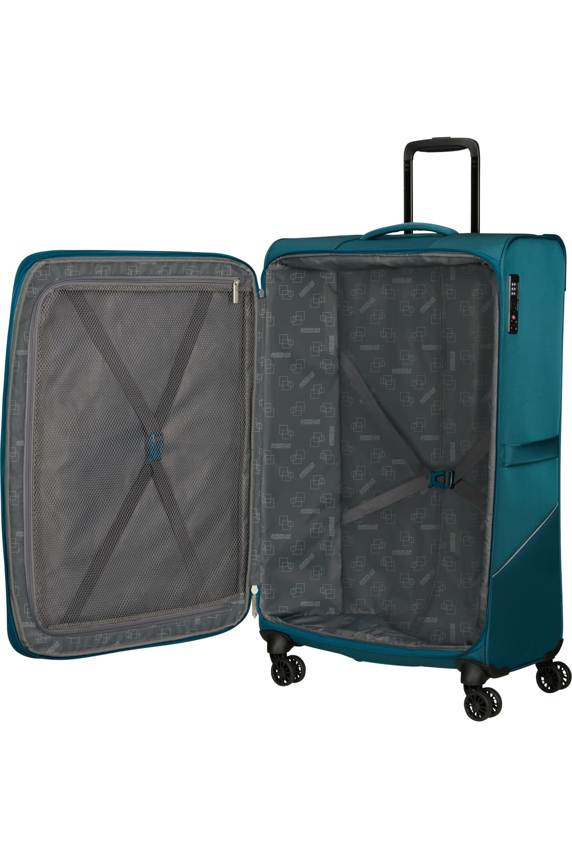 American Tourister Koffer SummerRide 80cm totally teal